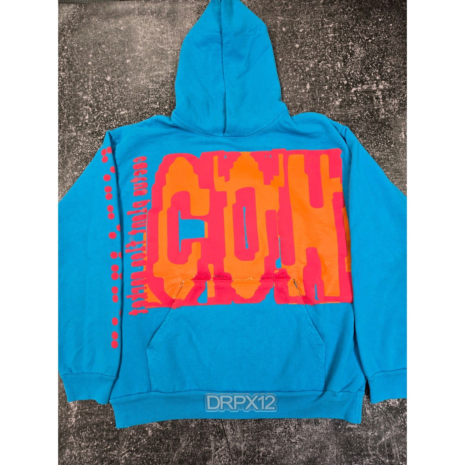 Cactus Plant Flea Market Cactus Plant Flea Market CPFM x Complexcon Blue Hoodie Sz XL Size US XL / EU 56 / 4 - 2 Thumbnail