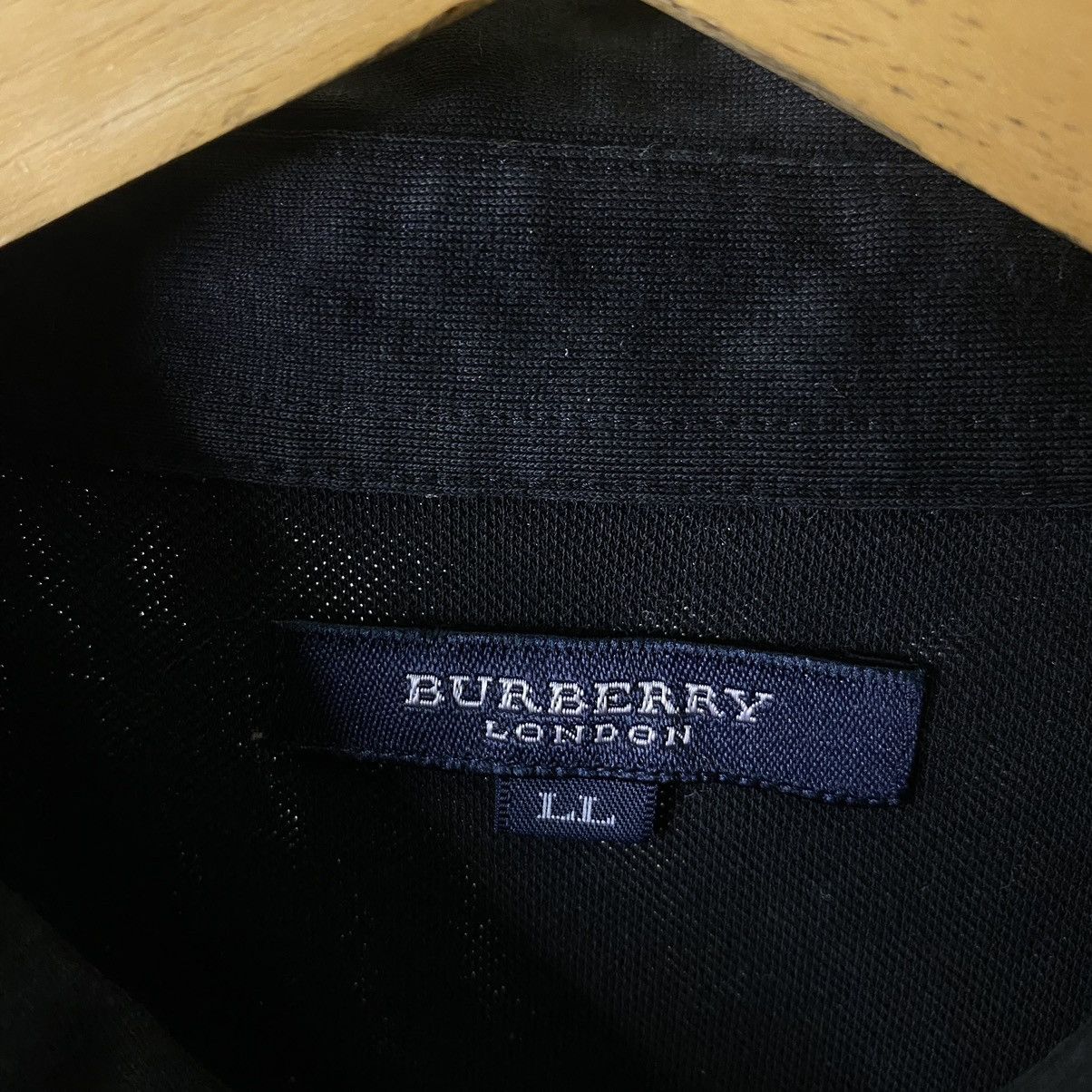 Burberry Burberry London Black Polo T Shirt Size US M / EU 48-50 / 2 - 4 Thumbnail