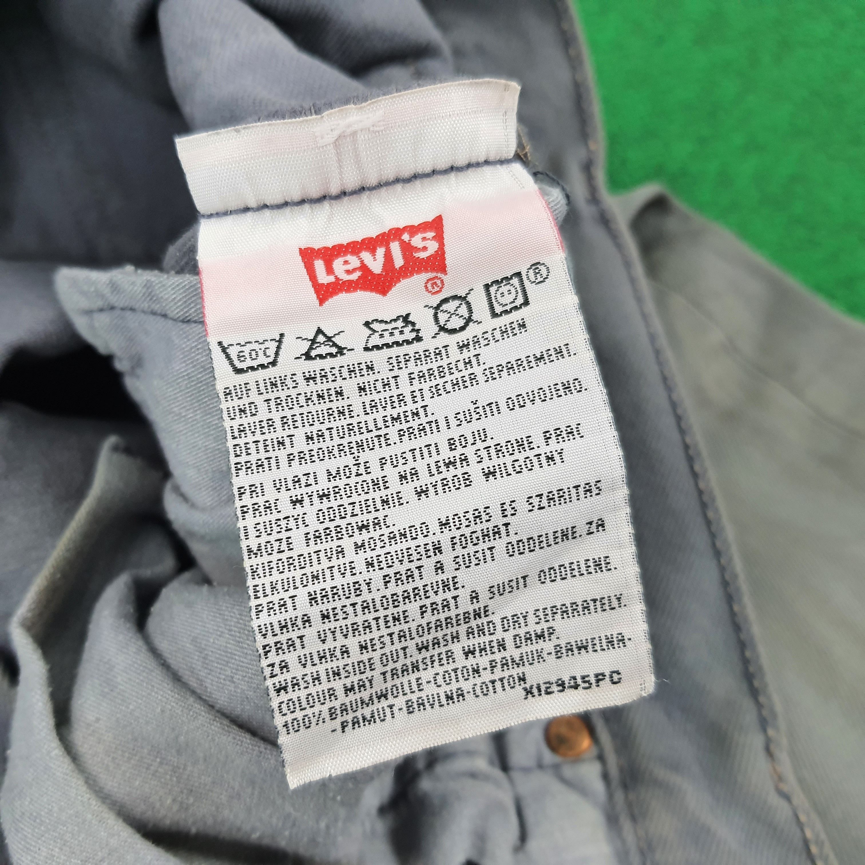Levi's × Vintage Vintage Levi's Strauss 501 Denim Pants C235N36 Size US 29 - 7 Thumbnail