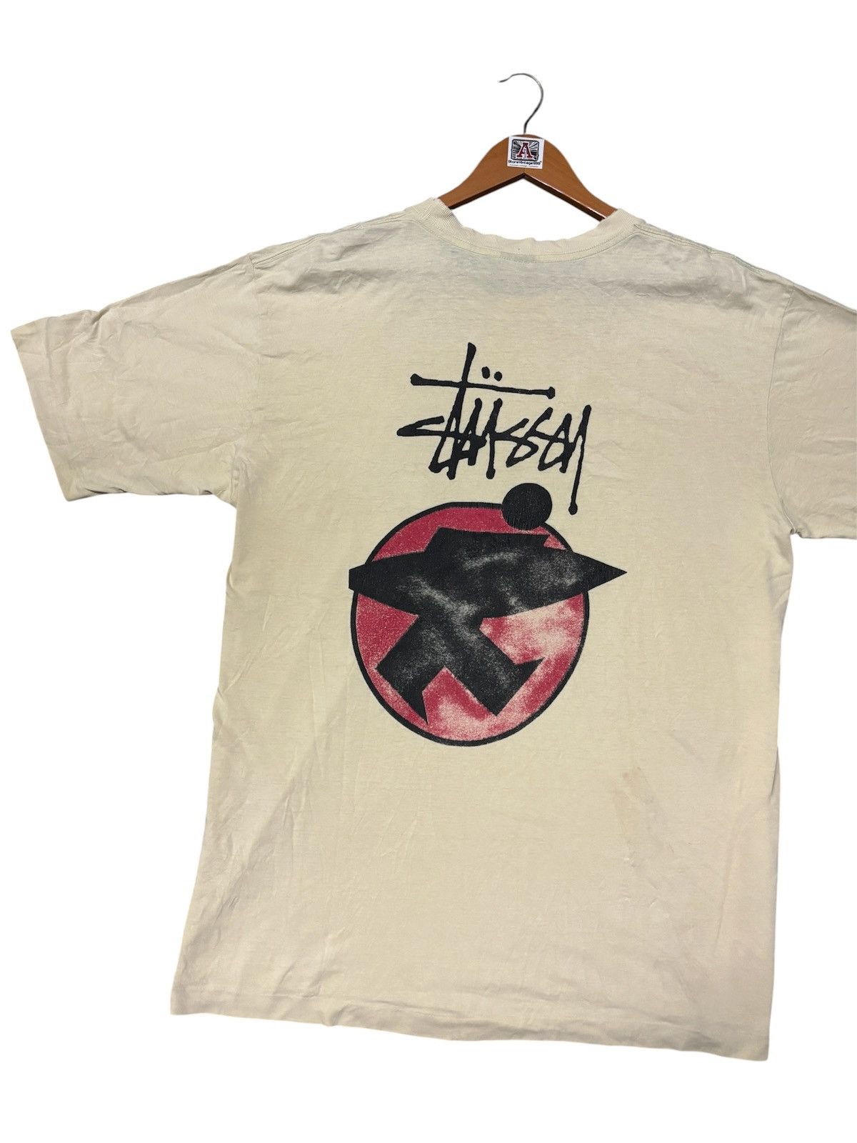 Stussy 💥RARE💥VINTAGE STUSSY SURFBOARD MADE IN AUSTRALIA TSHIRT🔥 Size US M / EU 48-50 / 2 - 3 Thumbnail