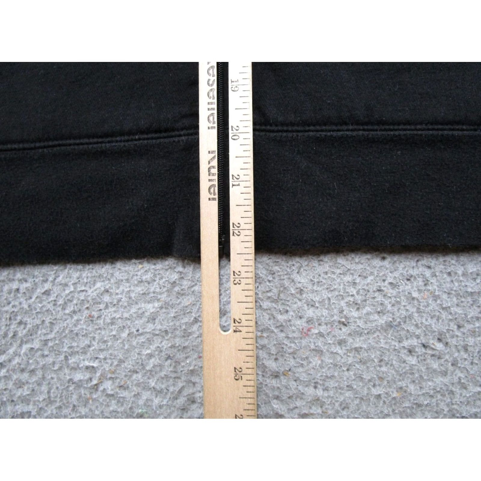 Harley Davidson Harley-Davidson Hoodie Full Zip Women’s L Black Biker Motorcycle Logo Activewear Winter Fall Size L / US 10 / IT 46 - 7 Thumbnail