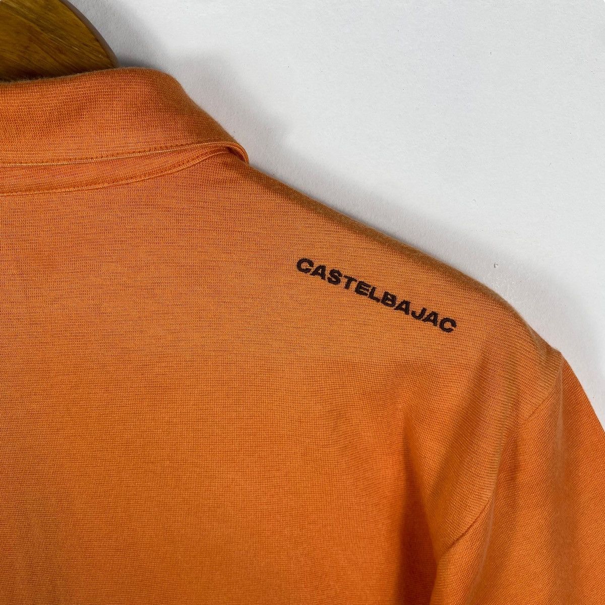 Jean Charles De Castelbajac × Vintage Vintage 90's CASTELBAJAC SPORT Half Zip Polo Shirt Size 3 Size US XL / EU 56 / 4 - 5 Thumbnail