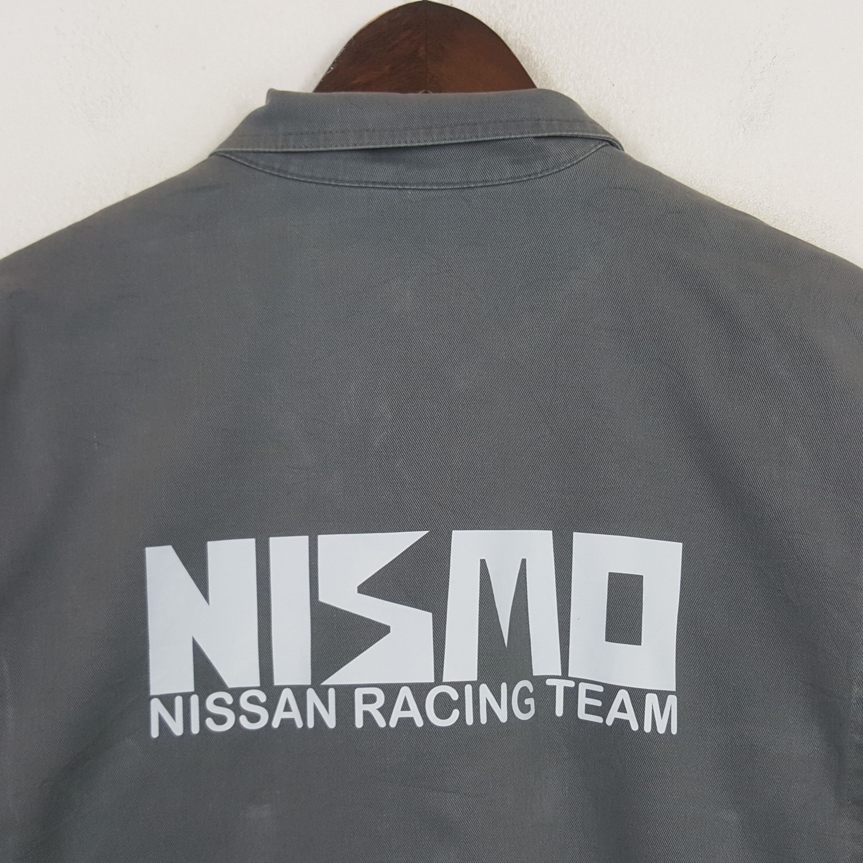 Vintage Vintage Nismo Nissan Custom Art Worker Uniform Jacket Size US L / EU 52-54 / 3 - 2 Thumbnail
