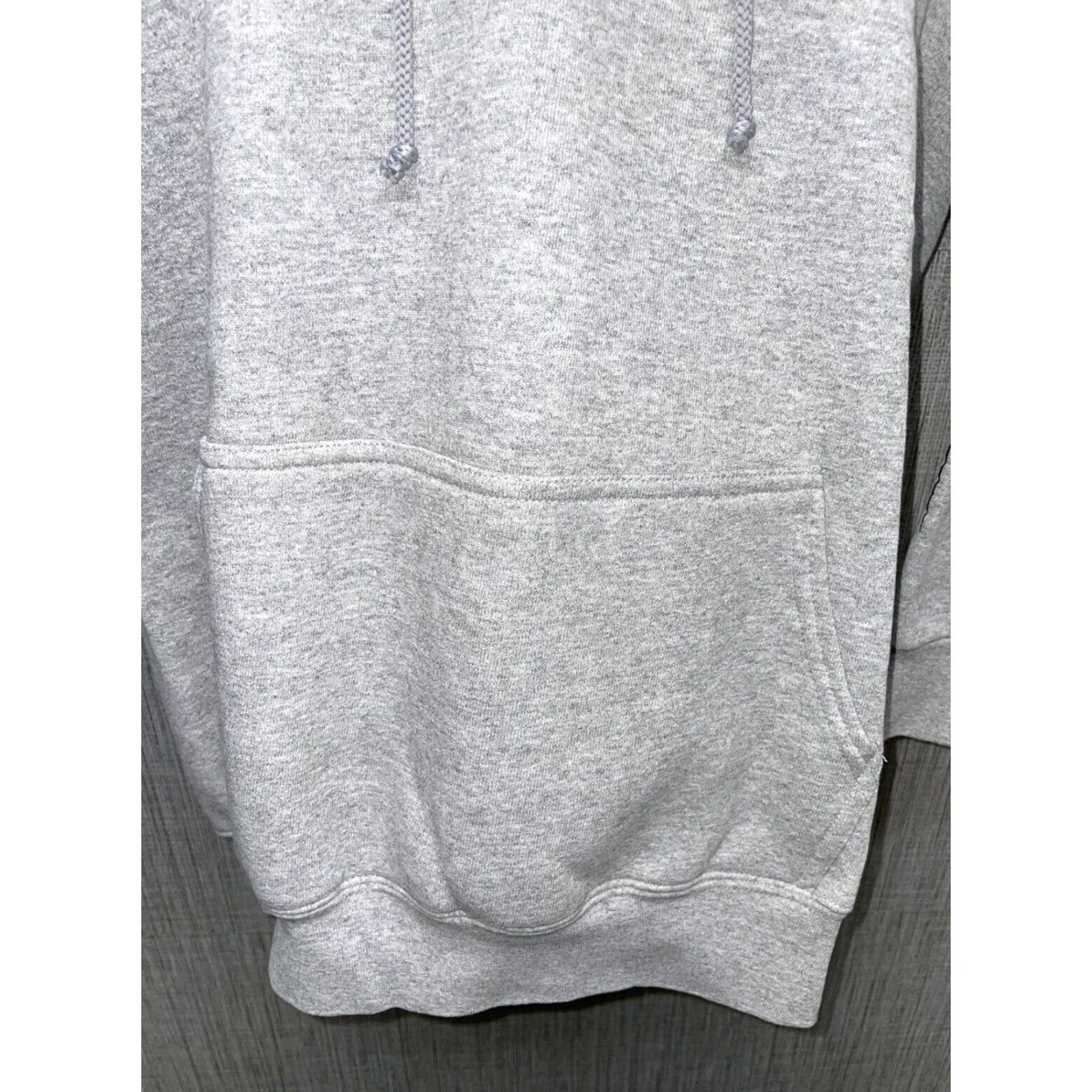 Vintage VINTAGE Alstyle Apparel Graphic Hoodie Heavyweight Cotton Blend Adult Medium Gray Mens Size US M / EU 48-50 / 2 - 6 Thumbnail