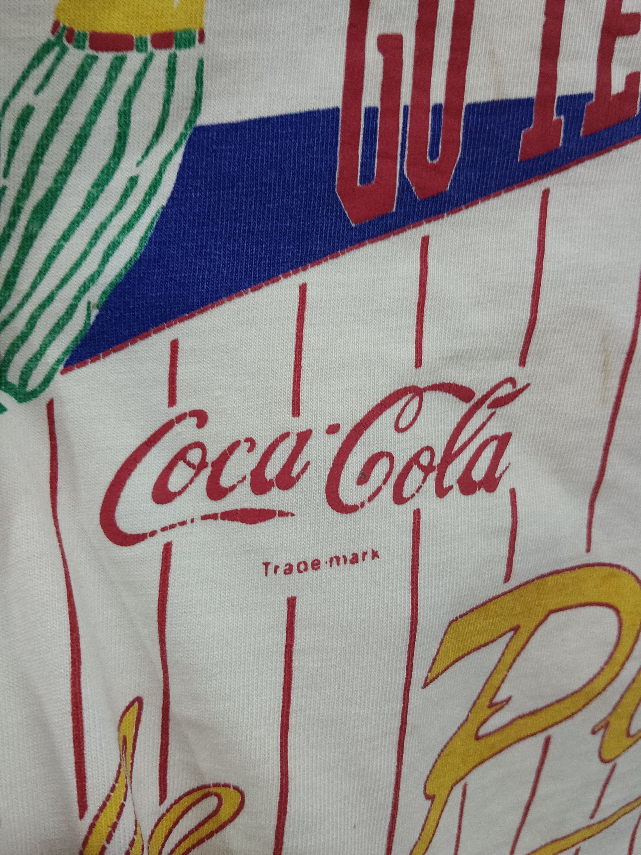 Vintage Rare Vintage coca cola Size US M / EU 48-50 / 2 - 8 Thumbnail