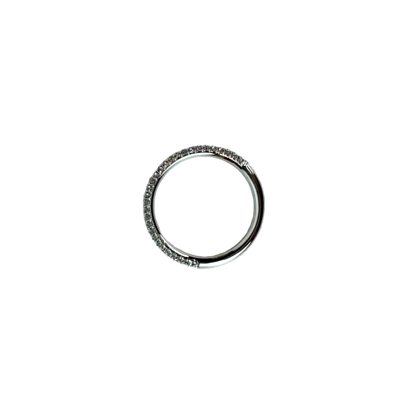 Swarovski Swarovski Dextera ring, White, Rhodium plated (size 9) Size ONE SIZE - 4 Thumbnail
