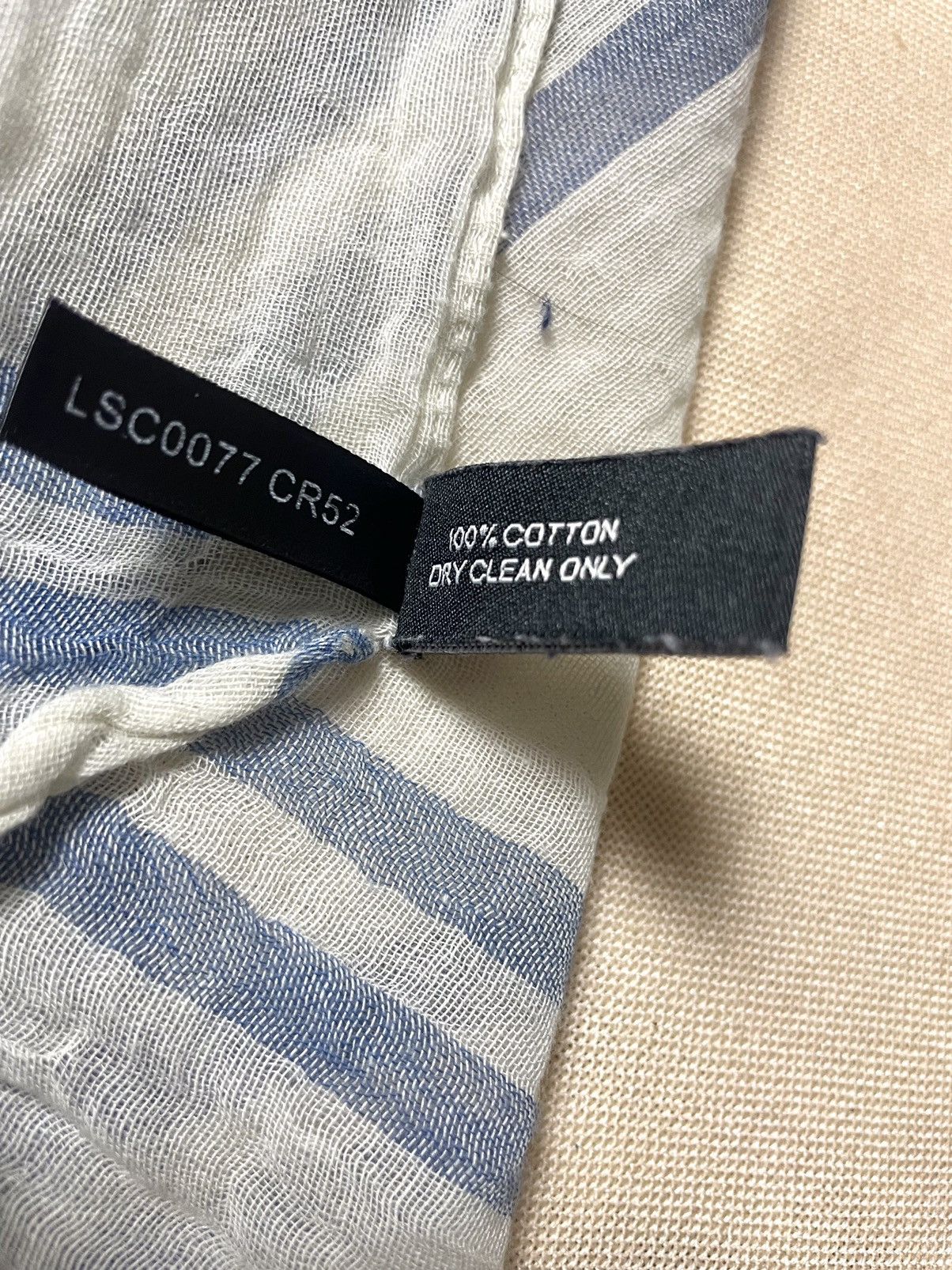 Barbour Barbour white tartan cotton scarf Size ONE SIZE - 10 Thumbnail