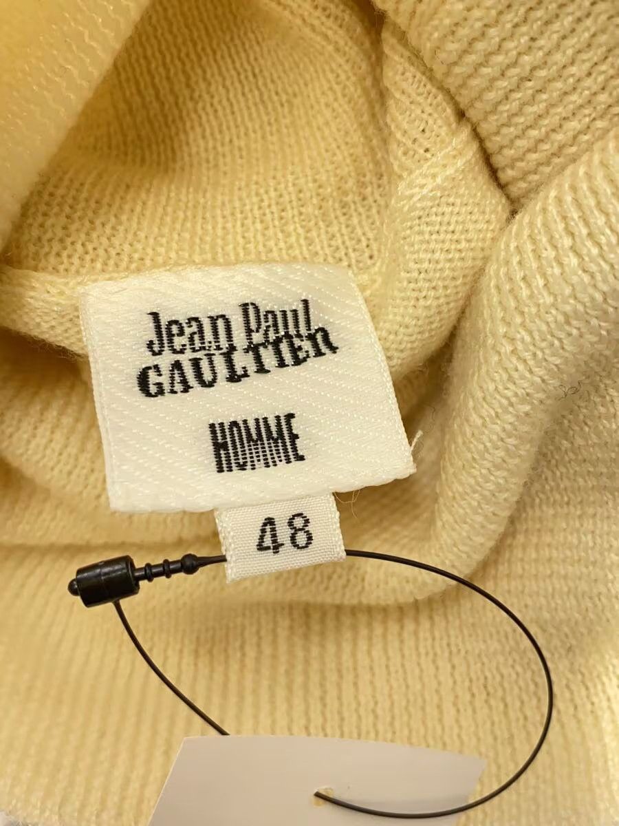 Jean Paul Gaultier Piping Wool Knit Sweater Size US M / EU 48-50 / 2 - 4 Thumbnail