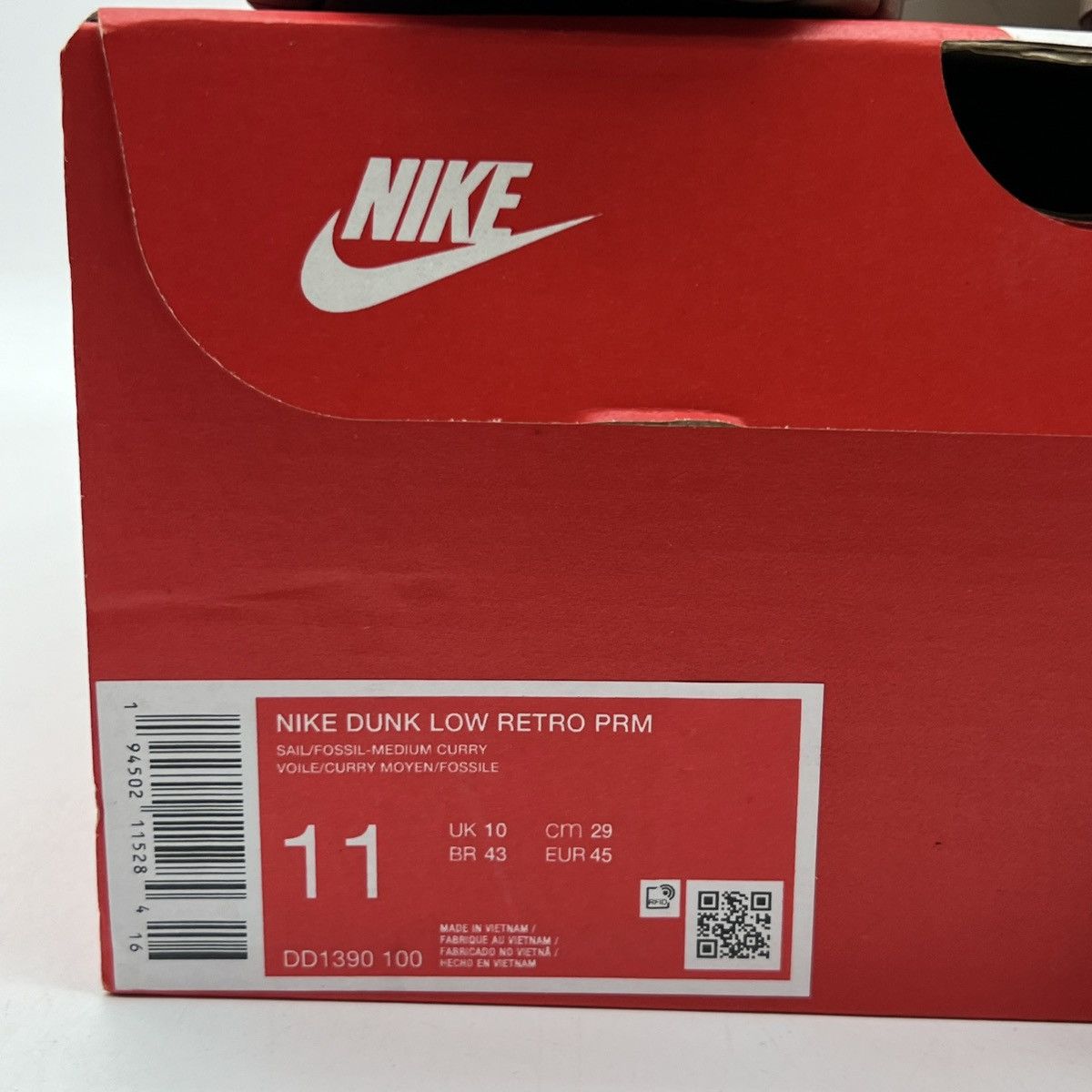 Nike Nike dunk Low medium curry Size US 11 / EU 44 - 6 Thumbnail
