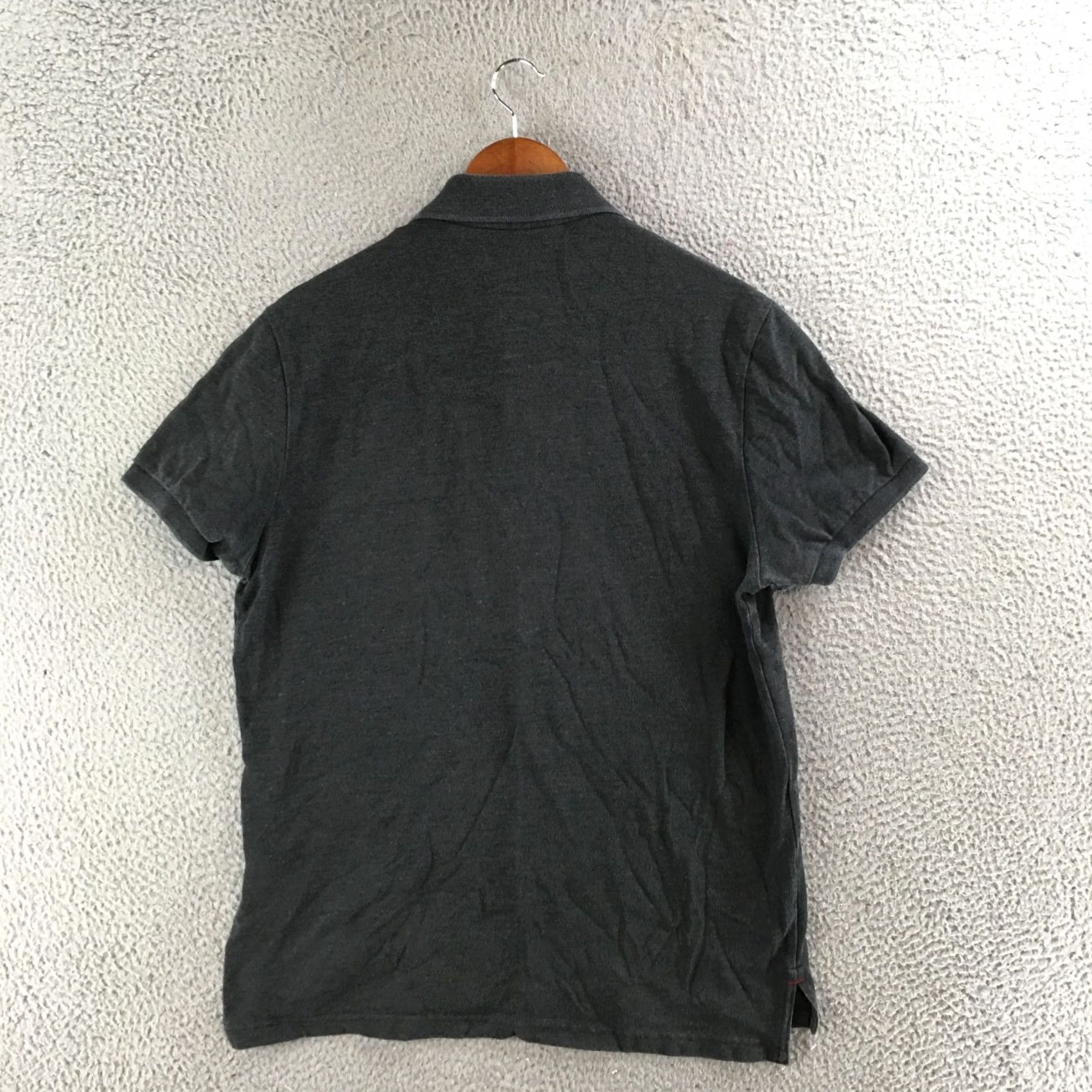 American Eagle Outfitters American Eagle Outfitters Polo Shirt Mens Large Short Sleeve Black Size US L / EU 52-54 / 3 - 7 Thumbnail