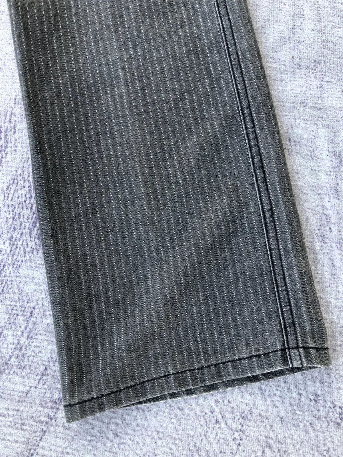 Japanese Brand × Vintage Vintage Cargo Pants Stripe 6 Pocket Tactical Utility Size US 30 / EU 46 - 4 Thumbnail