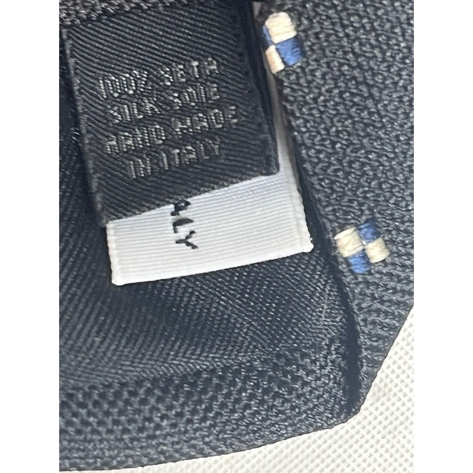 Barneys New York Vintage BARNEYS NEW YORK - Silk Tie - Hand Made in Italy Size ONE SIZE - 6 Thumbnail