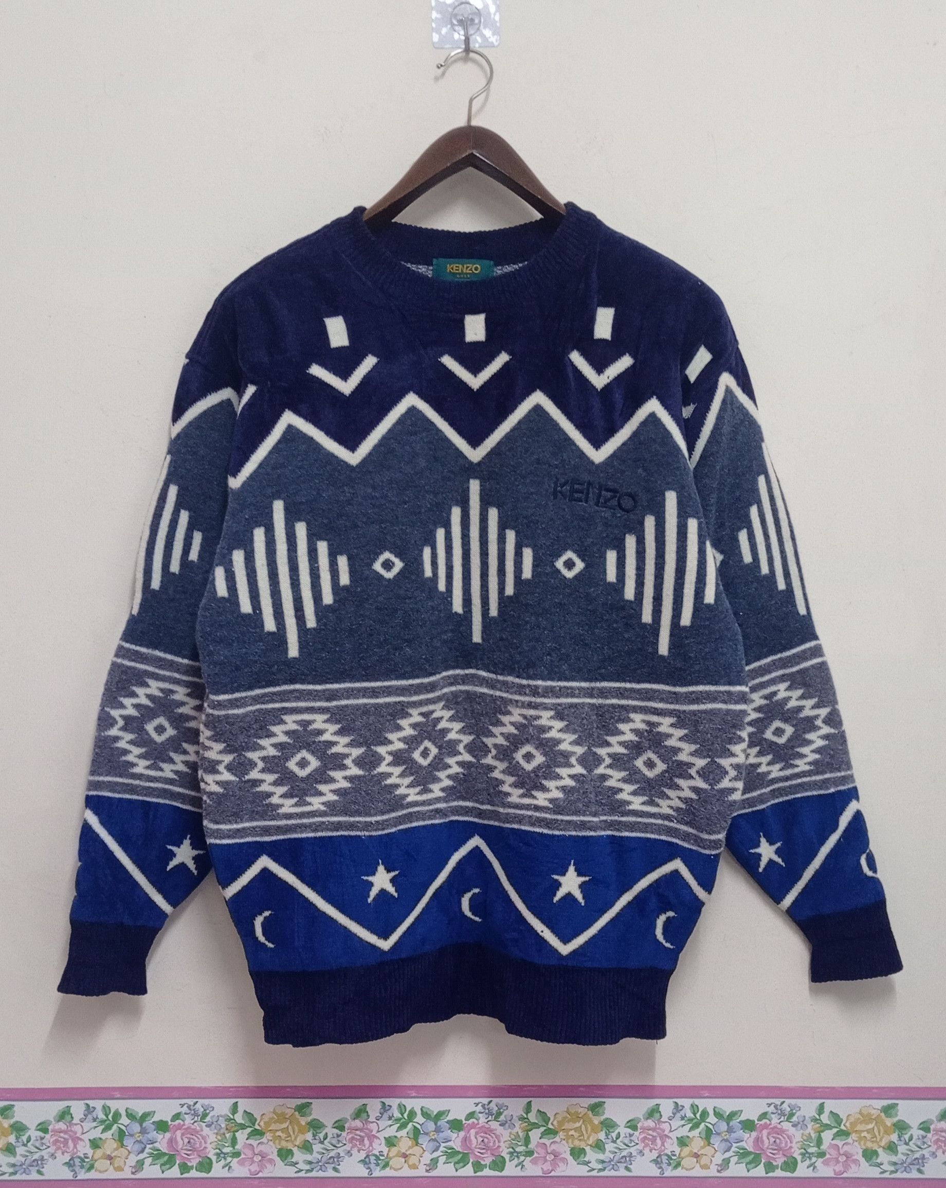 Kenzo sweatshirt 90s best sale