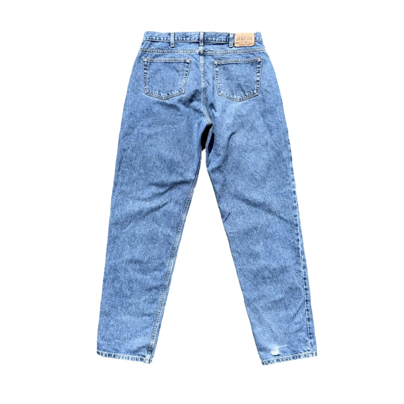Gap VINTAGE Gap Jeans 90s Light Wash Baggy Straight 36x36 Men Global 90s, Size 36, Inseam 36, Blue Size US 36 / EU 52 - 2 Thumbnail