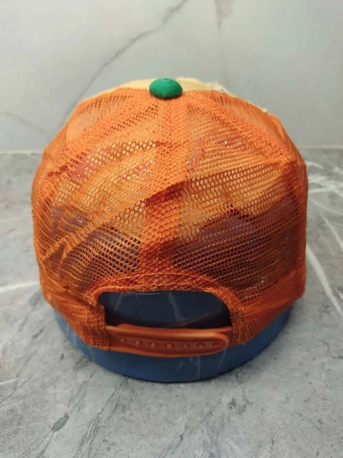Japanese Brand Vintage Surf Style Distressed Style Trucker Hat Cap Size ONE SIZE - 5 Thumbnail