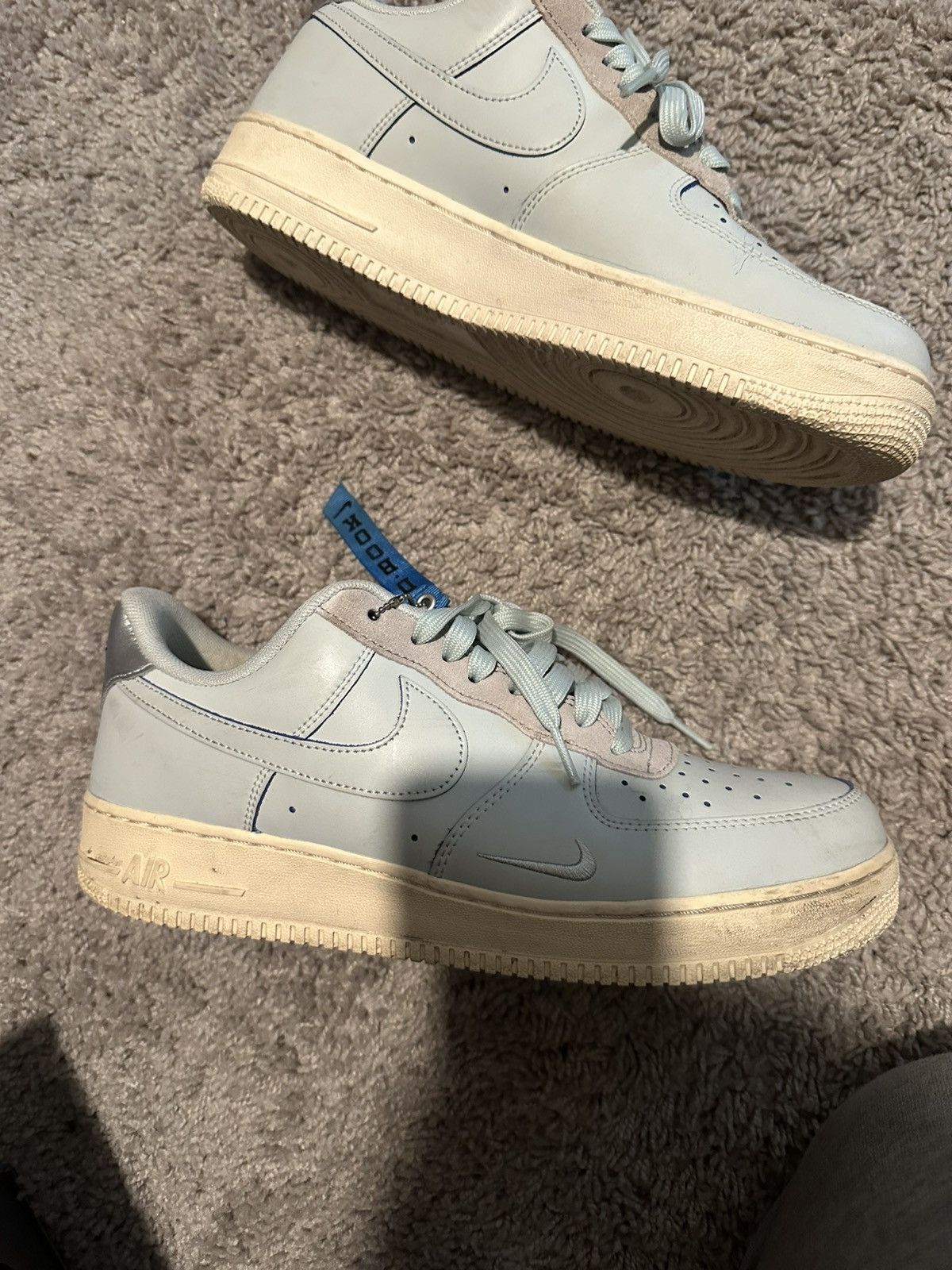 Nike Nike Air Force 1 Low Devin Booker Size US 9.5 / EU 42-43 - 4 Thumbnail