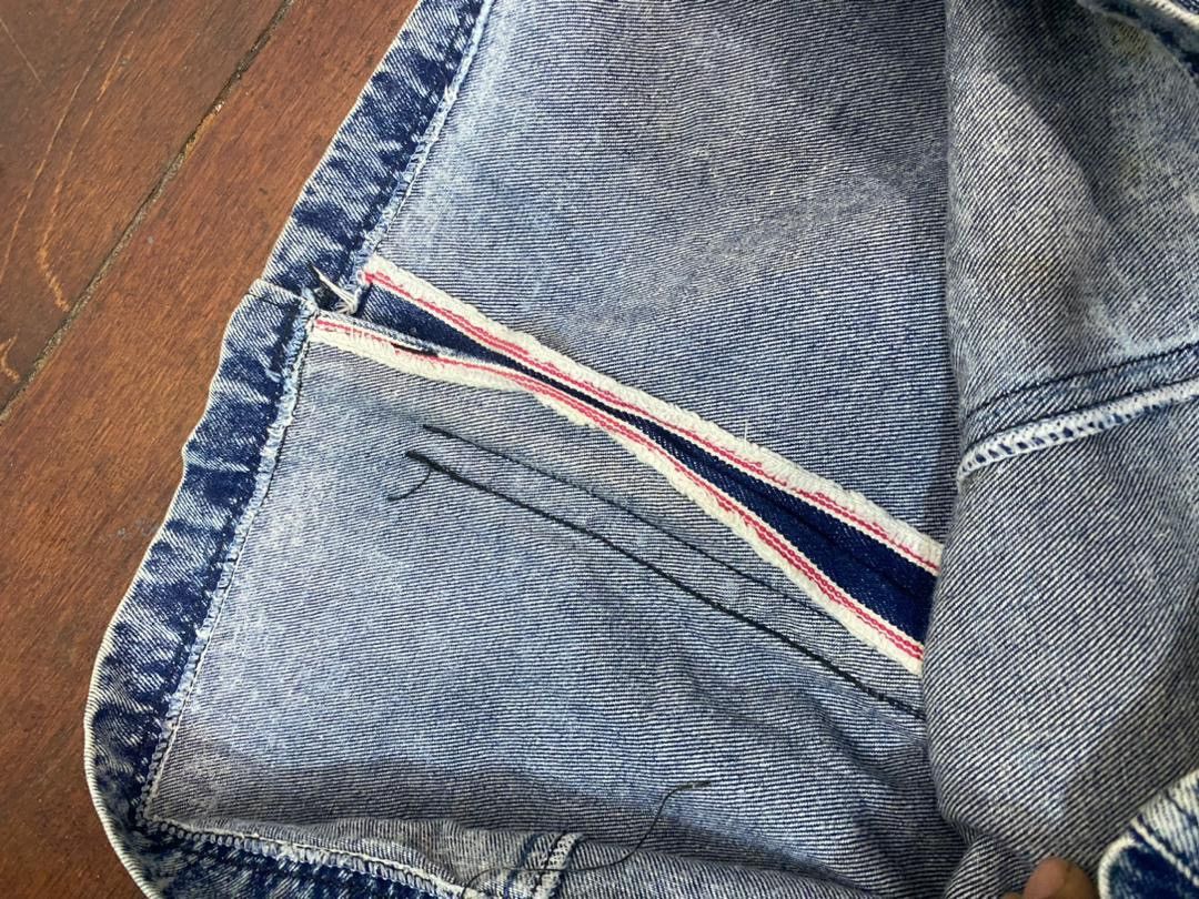 Other Best price 🔥Unbrand selvedge denim skirt size 27-28 Size 28" / US 6 / IT 42 - 6 Thumbnail