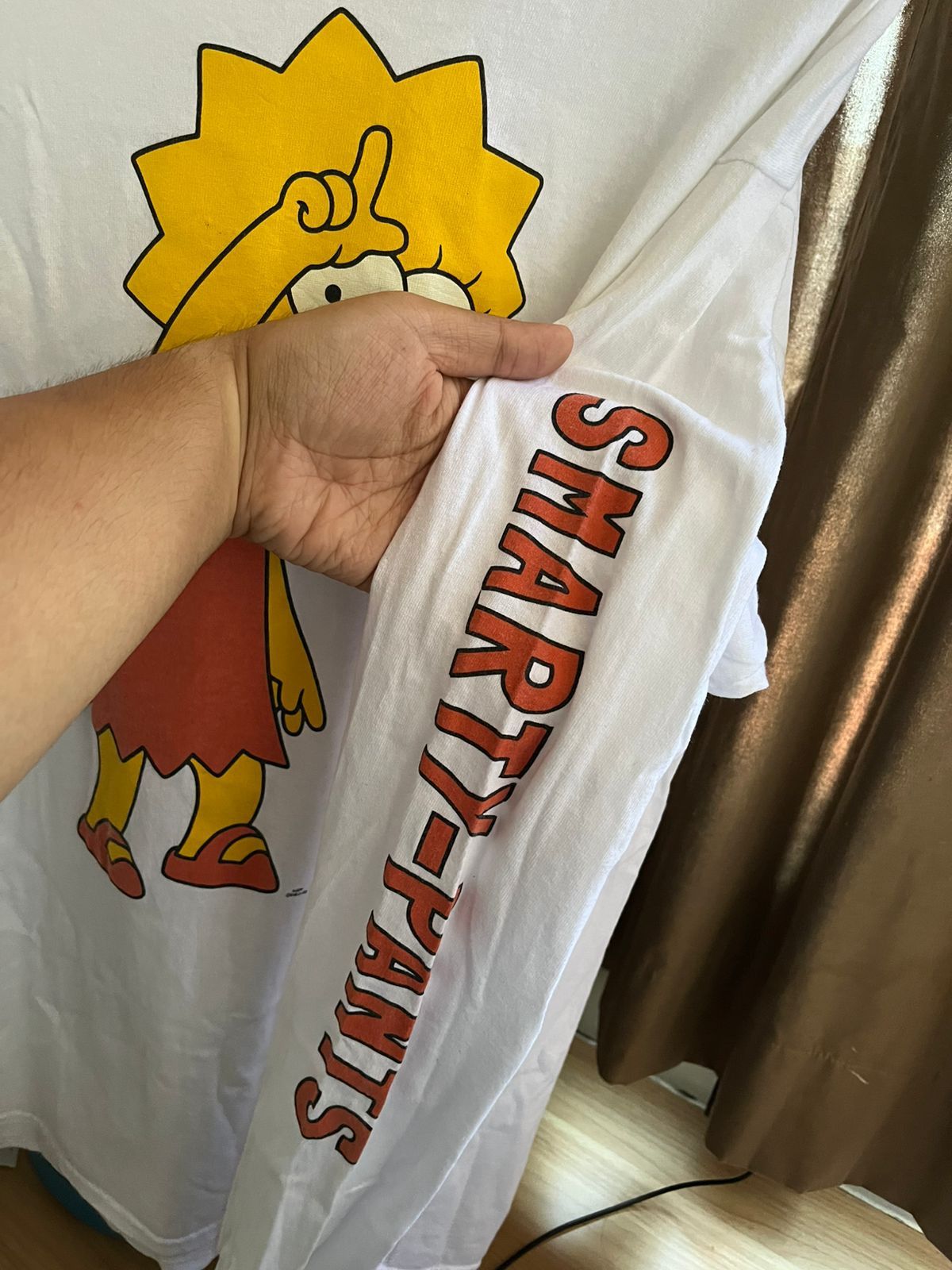 The Simpsons × Vintage lisa simpsons loser pose longsleeve smart pants tee tshirt Size US XL / EU 56 / 4 - 5 Thumbnail