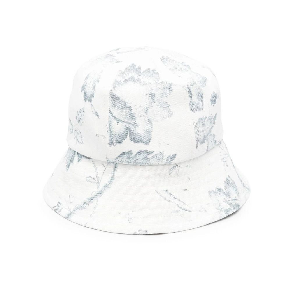 Erdem Erdem WHITE Hats Size ONE SIZE - 1 Thumbnail