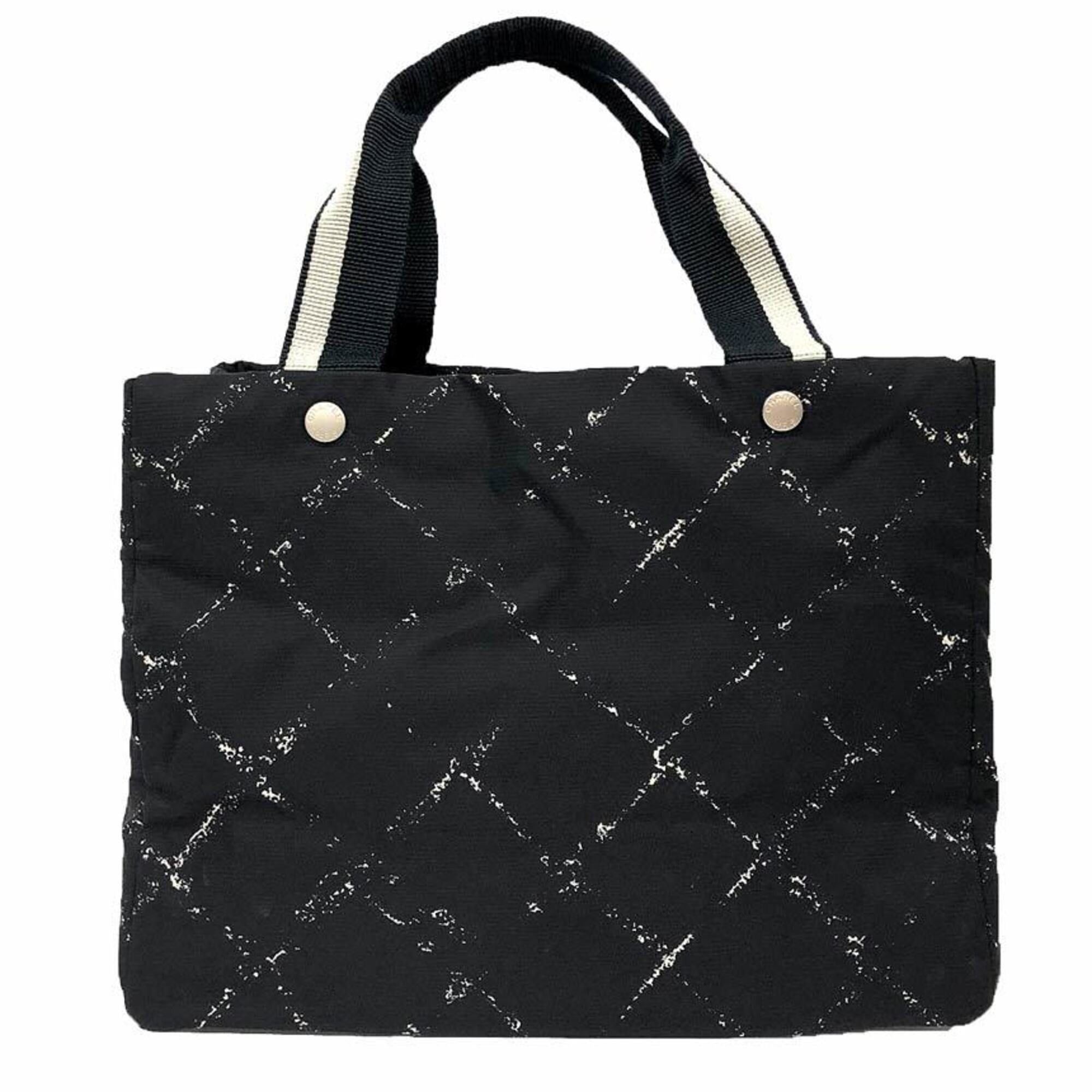 Chanel Chanel Travel Line Tote Bag MM Black (Old Women's) Size ONE SIZE - 1 Thumbnail