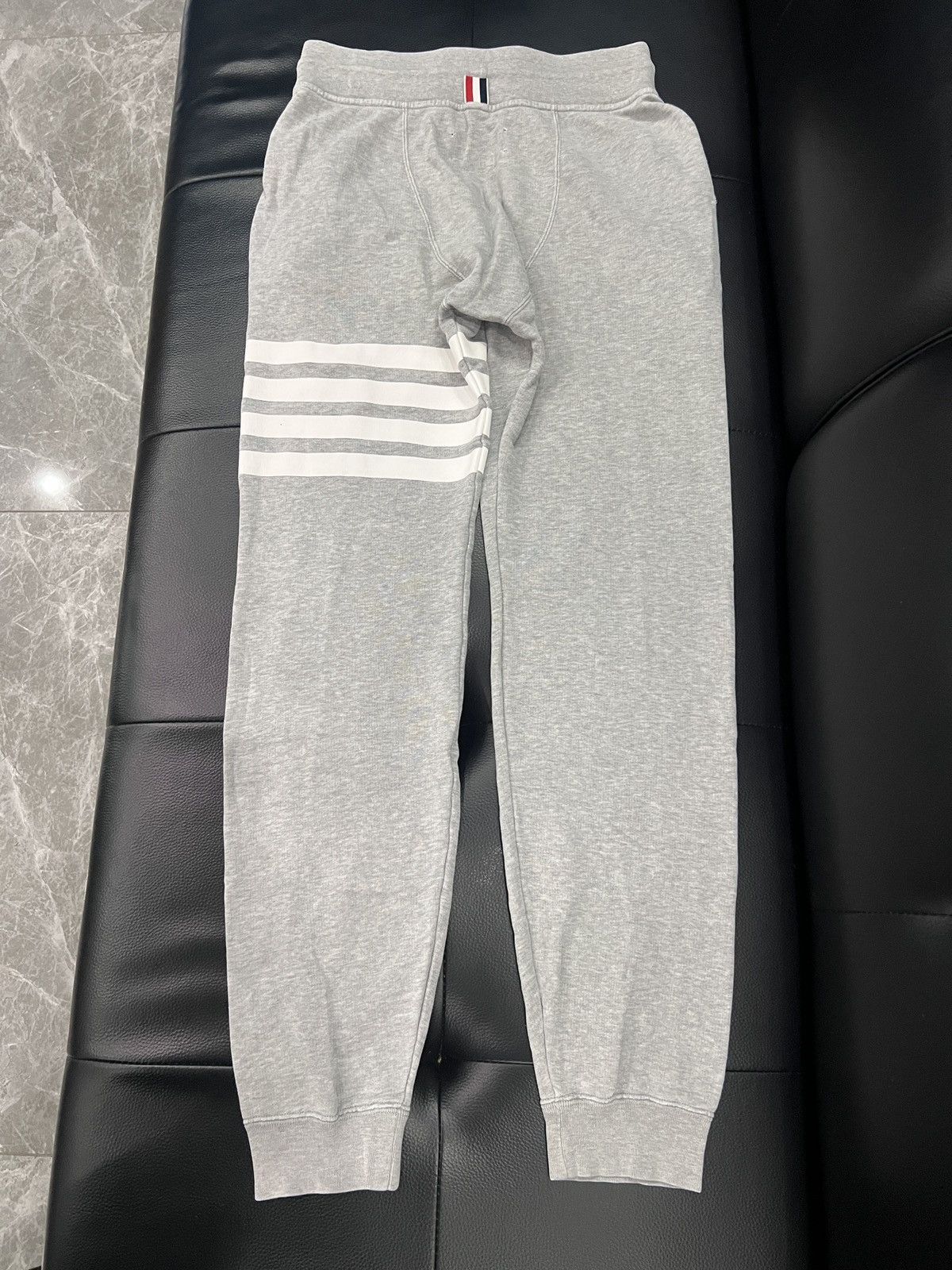 Thom Browne Thom Browne Classic Stripe Trousers Size US 32 / EU 48 - 2 Thumbnail