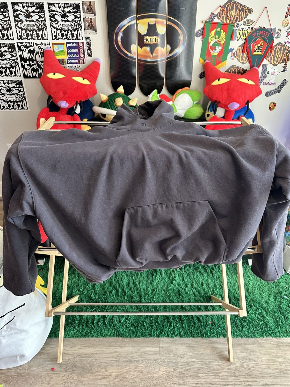 Gap × Yeezy YEEZY GAP LOGO HOODIE Size US L / EU 52-54 / 3 - 1 Thumbnail