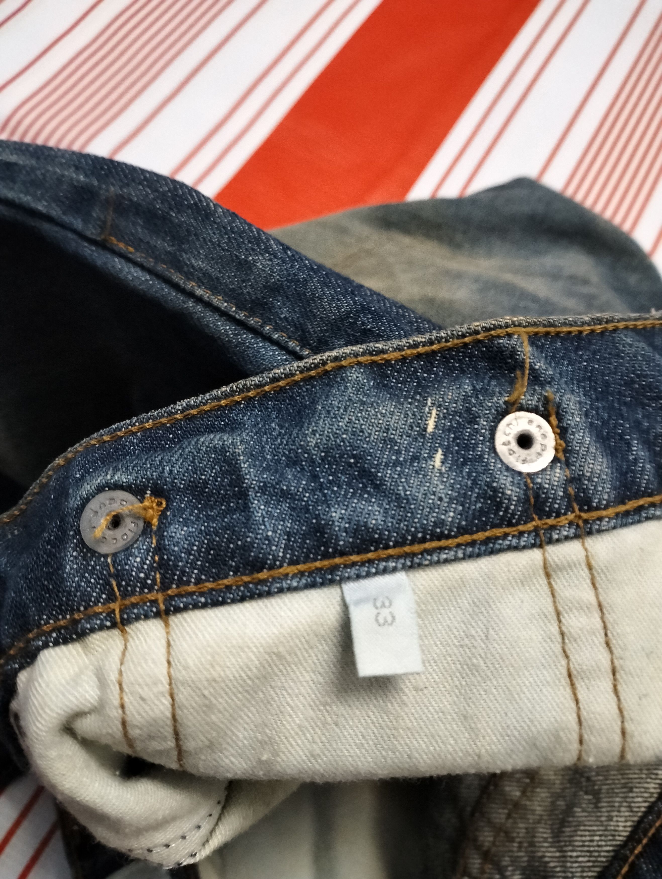 Iceberg Iceberg Denim Jeans Size US 33 - 3 Thumbnail