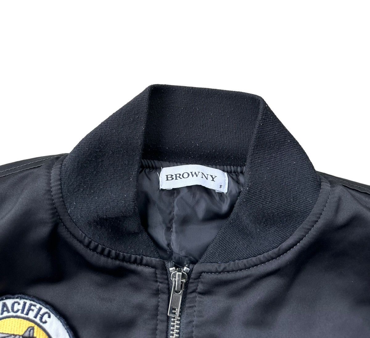 Japanese Brand Browny bomber jacket Size M / US 6-8 / IT 42-44 - 2 Thumbnail