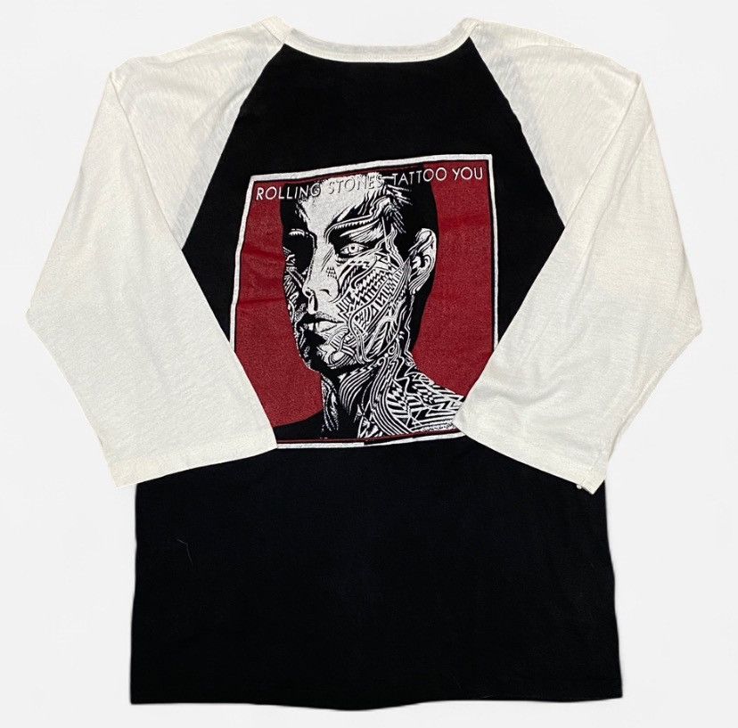 Other Vintage Rolling Stones tattoo you tour of America T-shirt Size US S / EU 44-46 / 1 - 4 Thumbnail