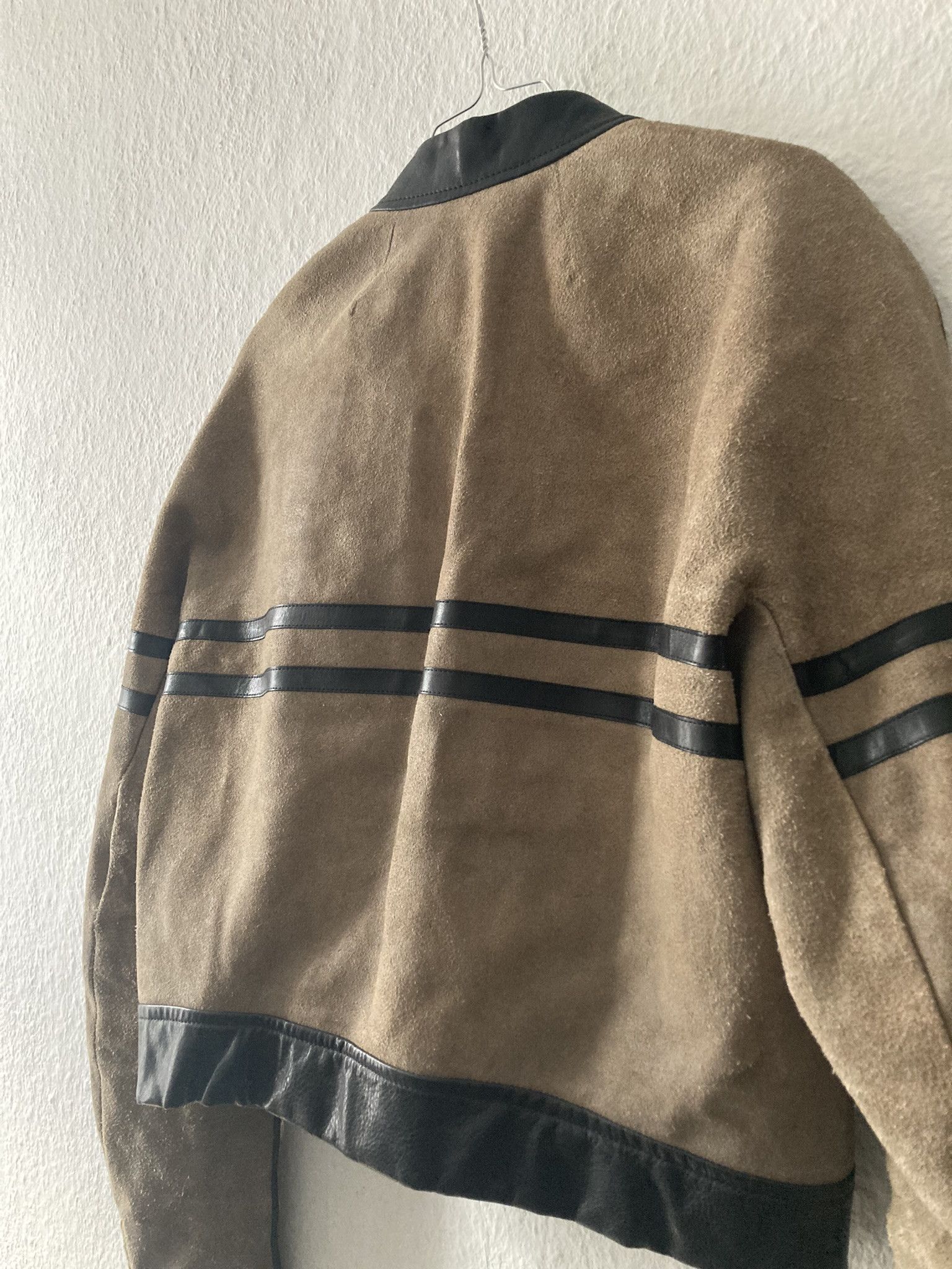 Rick Owens FW12 "MOUNTAIN" Cropped Runway Cow Leather Jacket Rick Owens Size US L / EU 52-54 / 3 - 11 Thumbnail