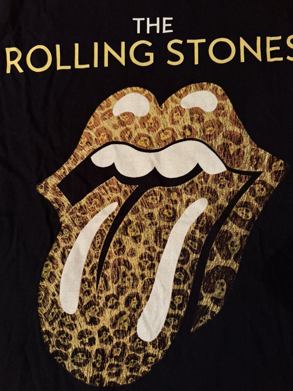 Vintage Rolling Stones official Tour T Brasil Size US L / EU 52-54 / 3 - 3 Thumbnail