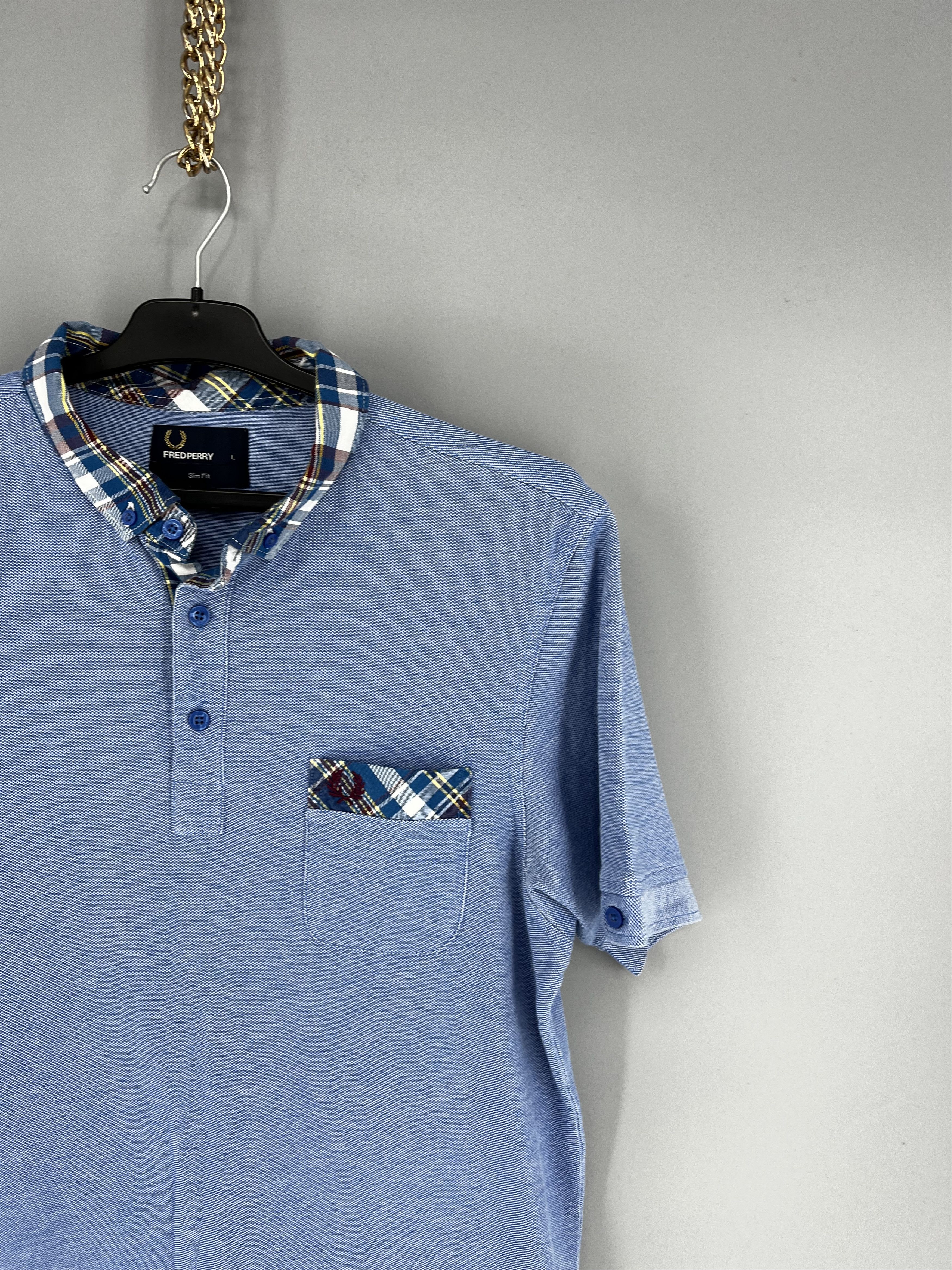 Fred Perry Men’s Fred Perry Streetwear Polo T-Shirt Size L Size US L / EU 52-54 / 3 - 5 Thumbnail