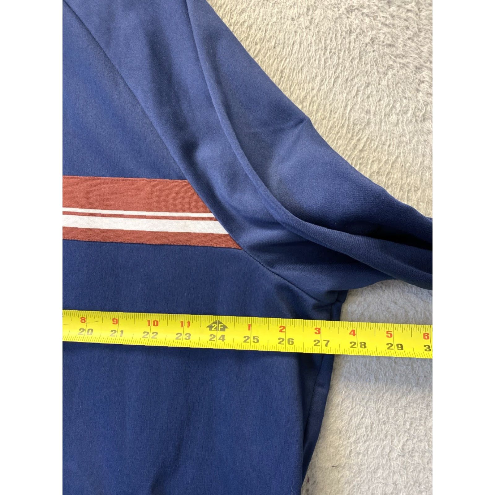 Athletic Works Athletic Works Jacket Men Blue Track XXL Navy 151-29 Windbreaker Zip 2XL Regular NY? Size US XXL / EU 58 / 5 - 3 Thumbnail