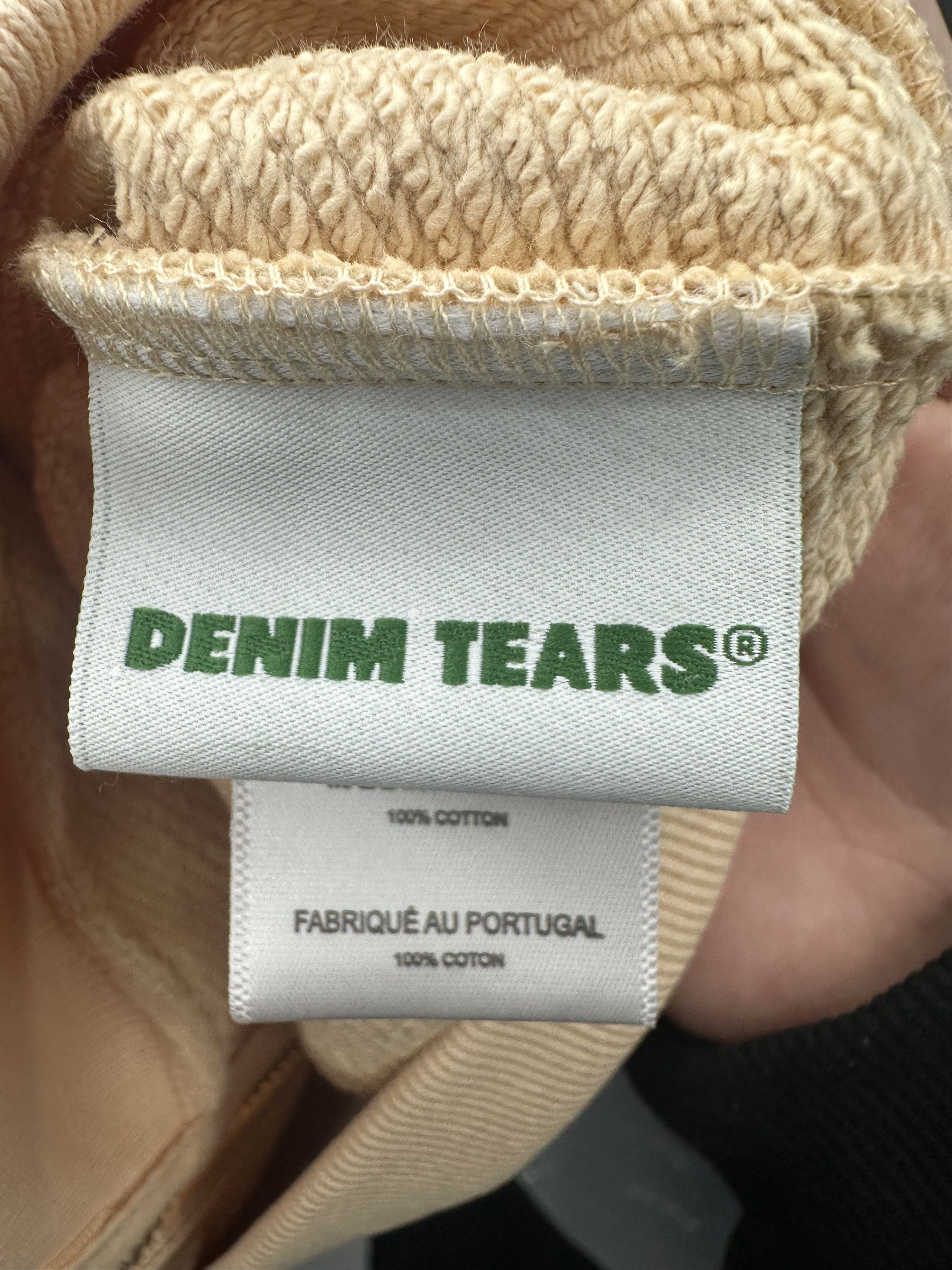 DENIM TEARS Denim Tears Camouflage Zip Up Hoodie Tan Size US M / EU 48-50 / 2 - 6 Thumbnail