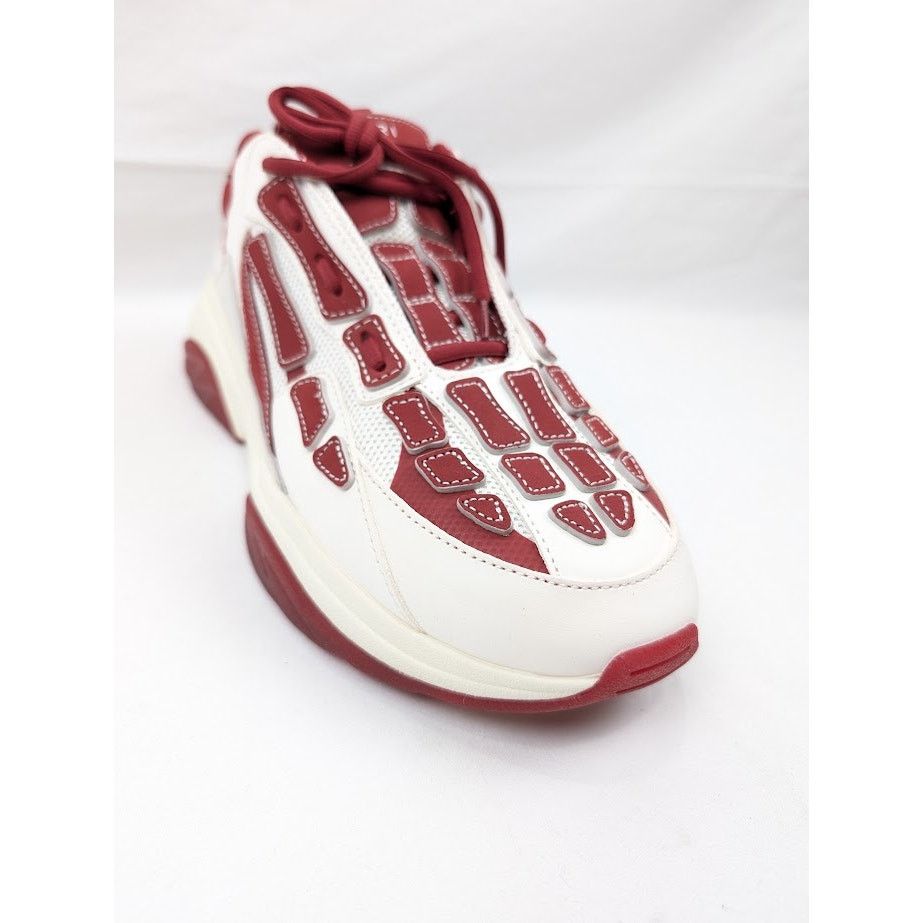 Amiri o1rshd1 Q:2 / Bone Runner in Cream/Red Size US 13 / EU 46 - 5 Thumbnail