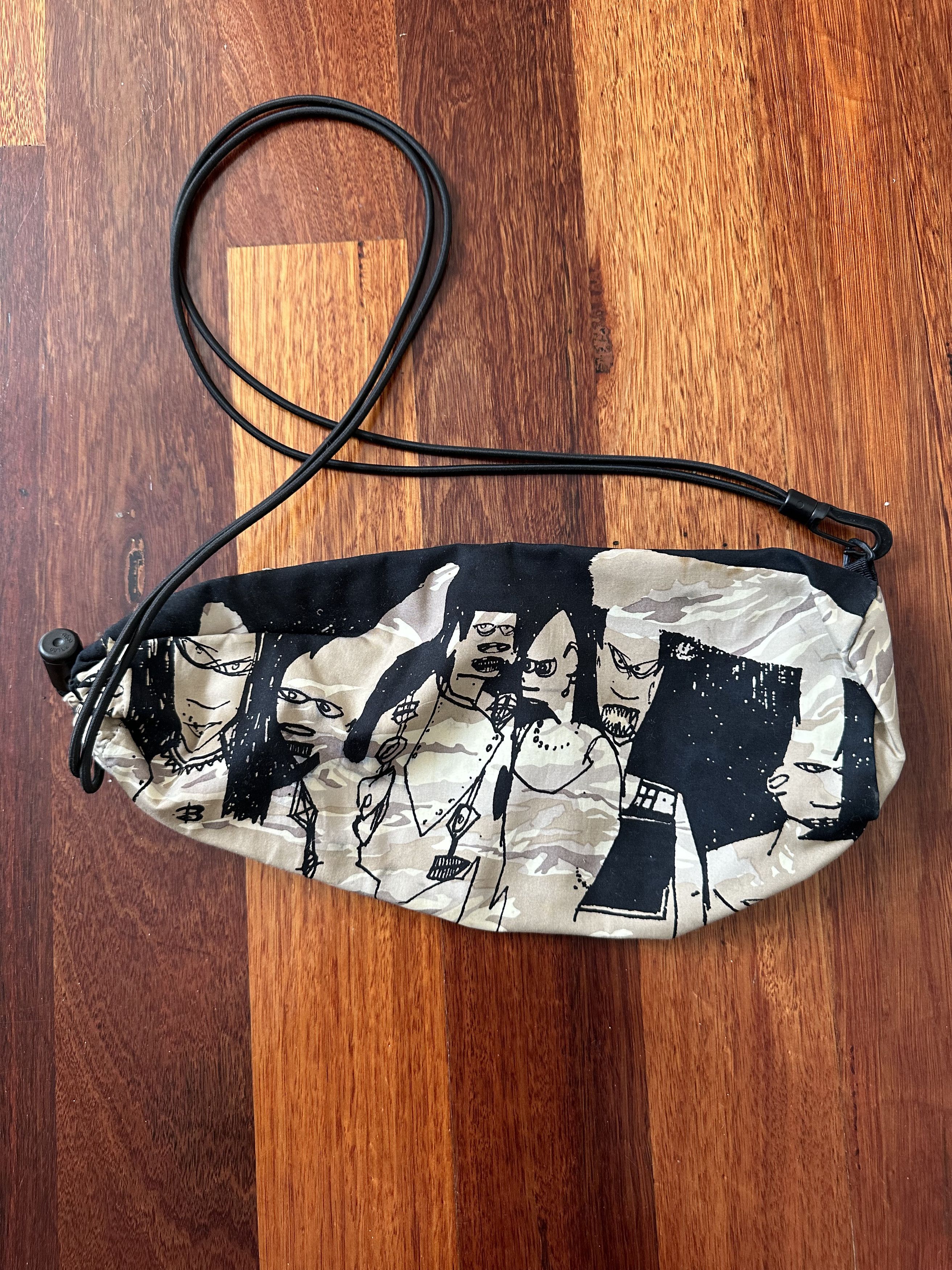 Futura Undercover x Futura 2001 D.A.V.F Sling Bag Size ONE SIZE - 2 Thumbnail