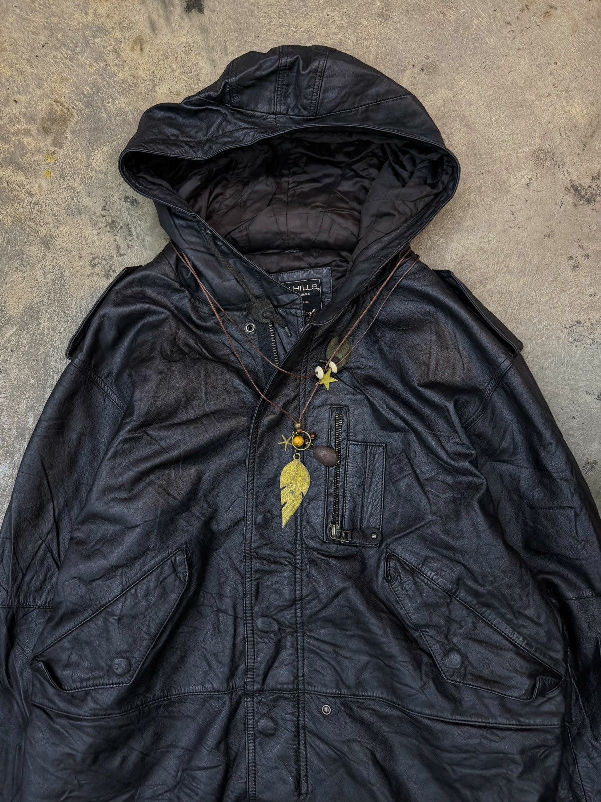 Isamu Katayama Backlash isamu katayama backlash style leather coat jacket Size US L / EU 52-54 / 3 - 2 Thumbnail
