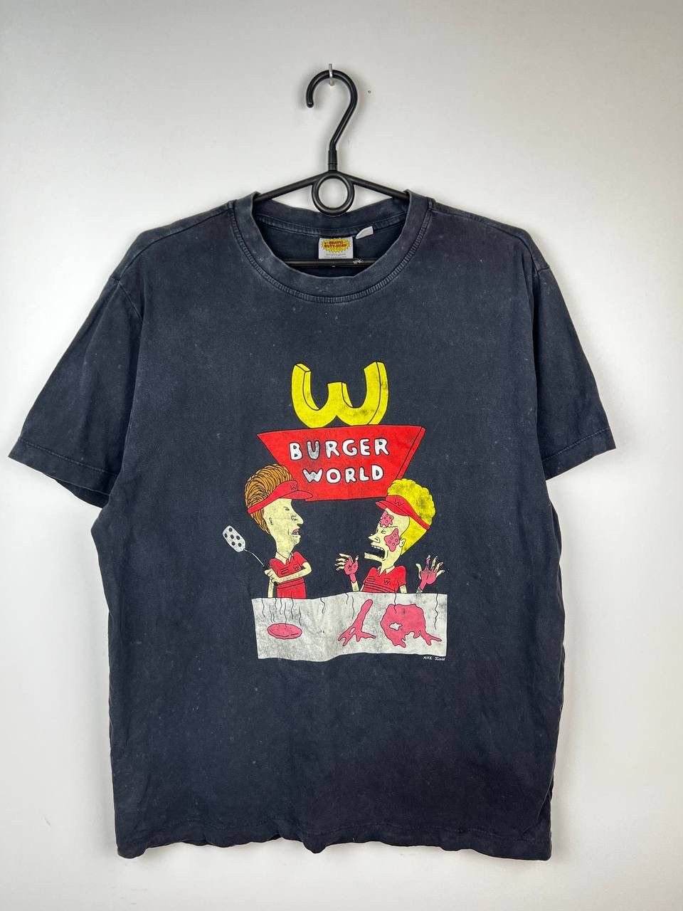 Vintage Beavis and Butt-Head movie t-shirts size M Size US M / EU 48-50 / 2 - 1 Thumbnail