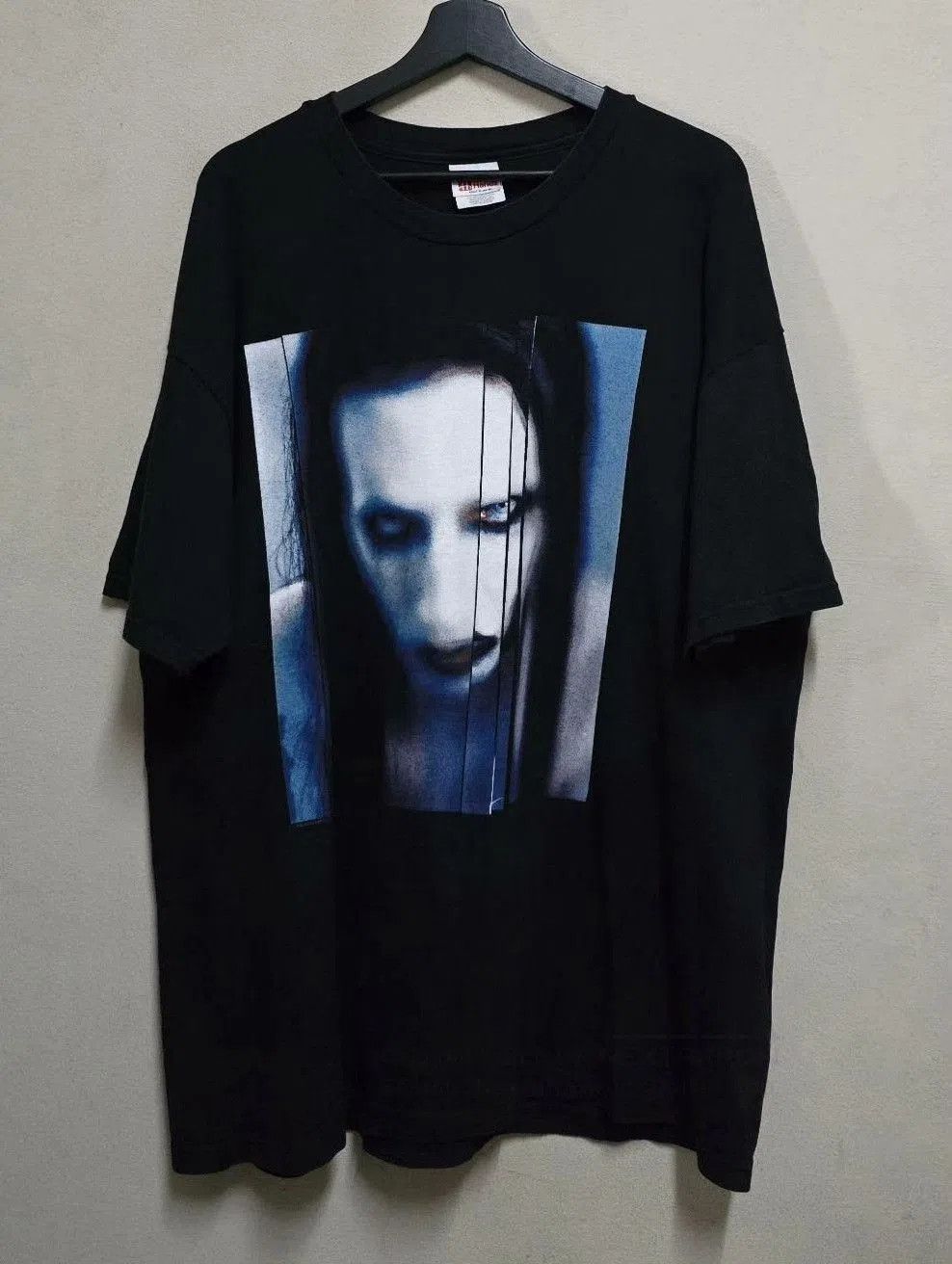 Marilyn Manson Marilyn Manson Vintage T. Size US M / EU 48-50 / 2 - 1 Thumbnail