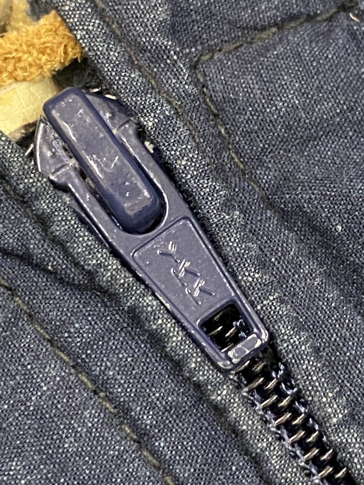 45rpm Vtg 45Rpm Indigo Dyed Anorak Vest (Archival) Size US M / EU 48-50 / 2 - 11 Thumbnail
