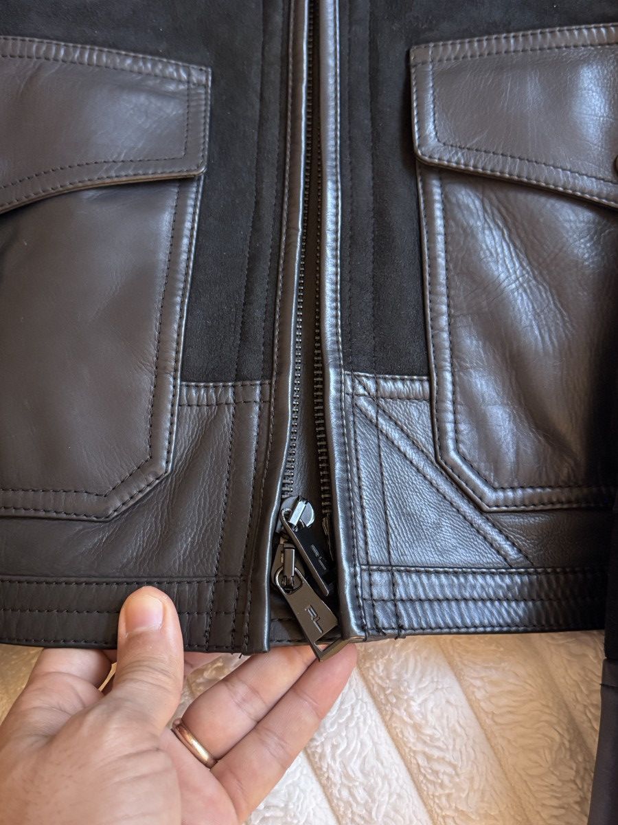 Ralph Lauren Black Label Ralph Lauren Black Label Shearling Jacket Size US M / EU 48-50 / 2 - 4 Thumbnail