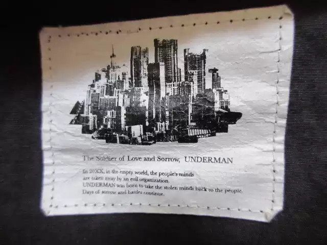 Undercover Undercover UNDER COVER old archive star thread stone leath Size US M / EU 48-50 / 2 - 4 Thumbnail