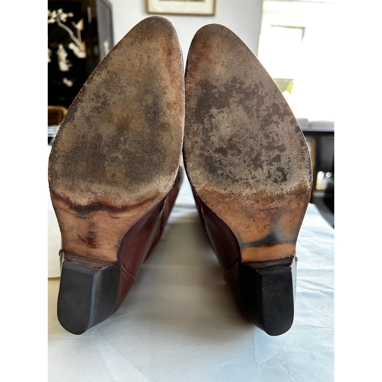 Other Via Spiga Brown Leather and Suede Boots size 10 Size US 10 / IT 40 - 5 Thumbnail