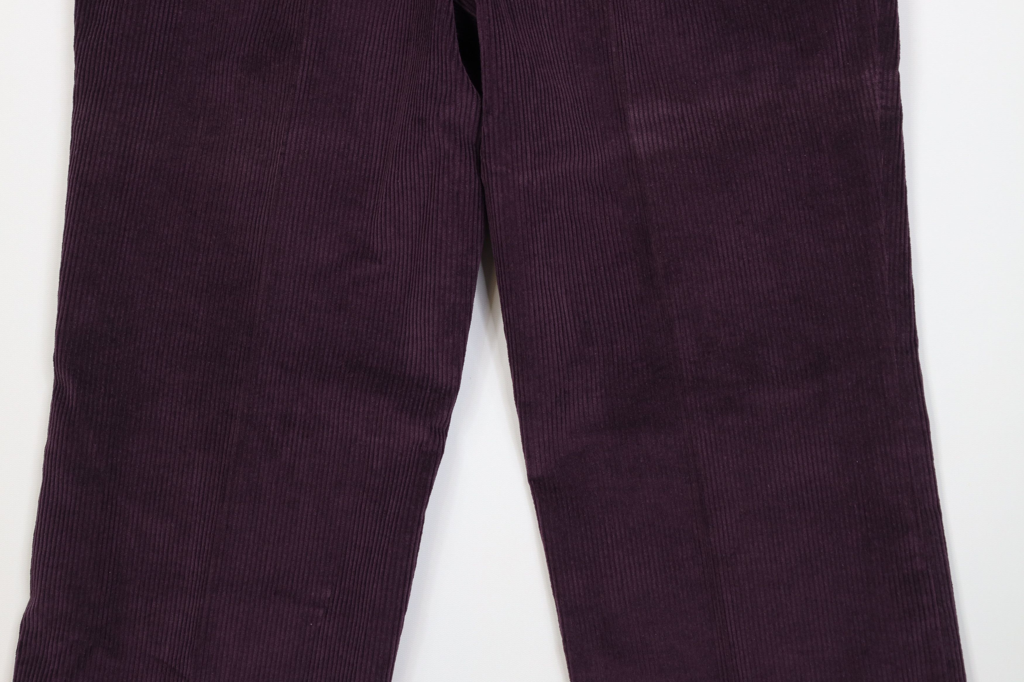 Vintage Vintage 80s 90s Streetwear Wide Leg Corduroy Pants USA Size US 34 / EU 50 - 12 Thumbnail