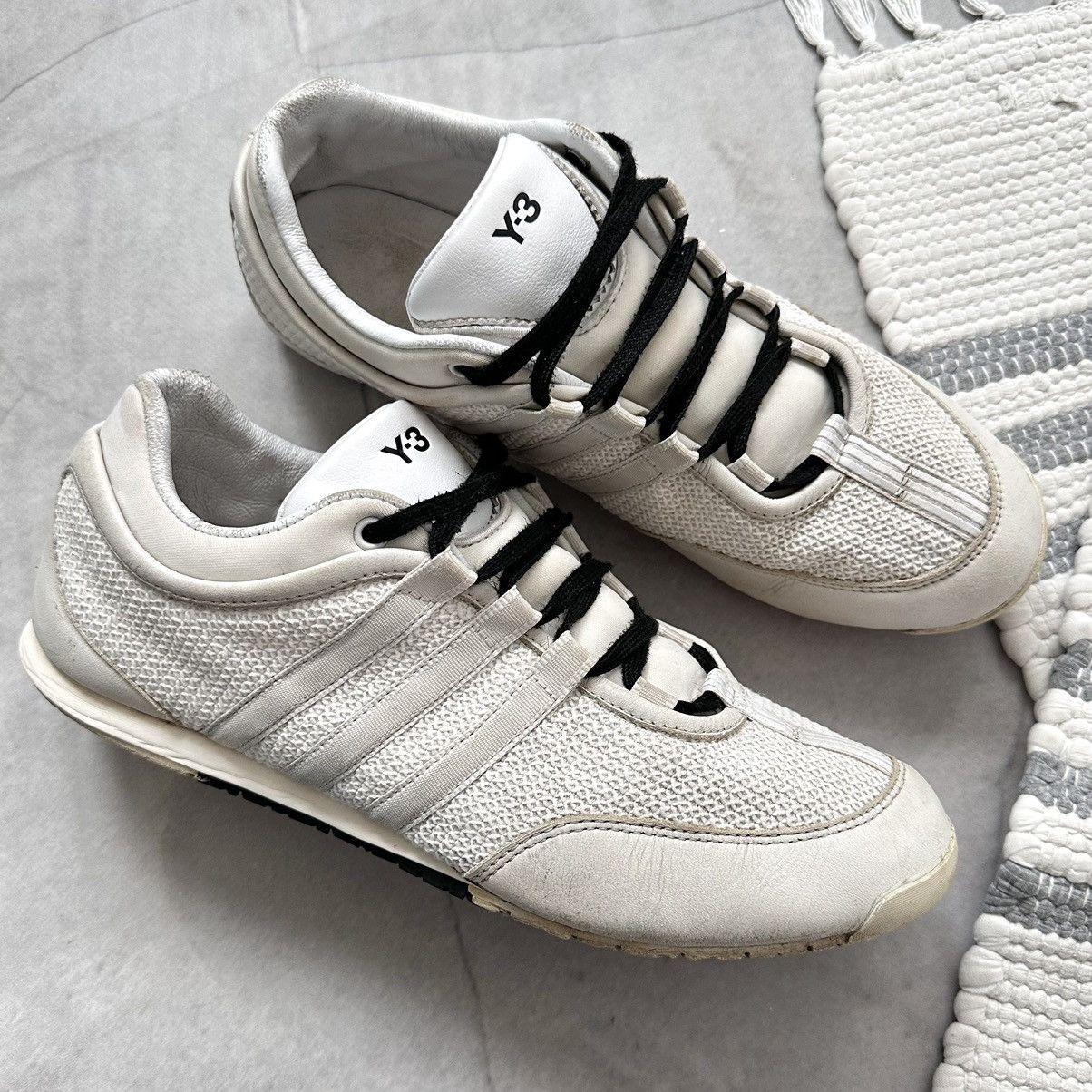 Adidas × Y-3 Japan Adidas Yohji Yamamoto Y-3 Vintage Boxing Sneaker Shoes Size US 8.5 / EU 41-42 - 2 Thumbnail