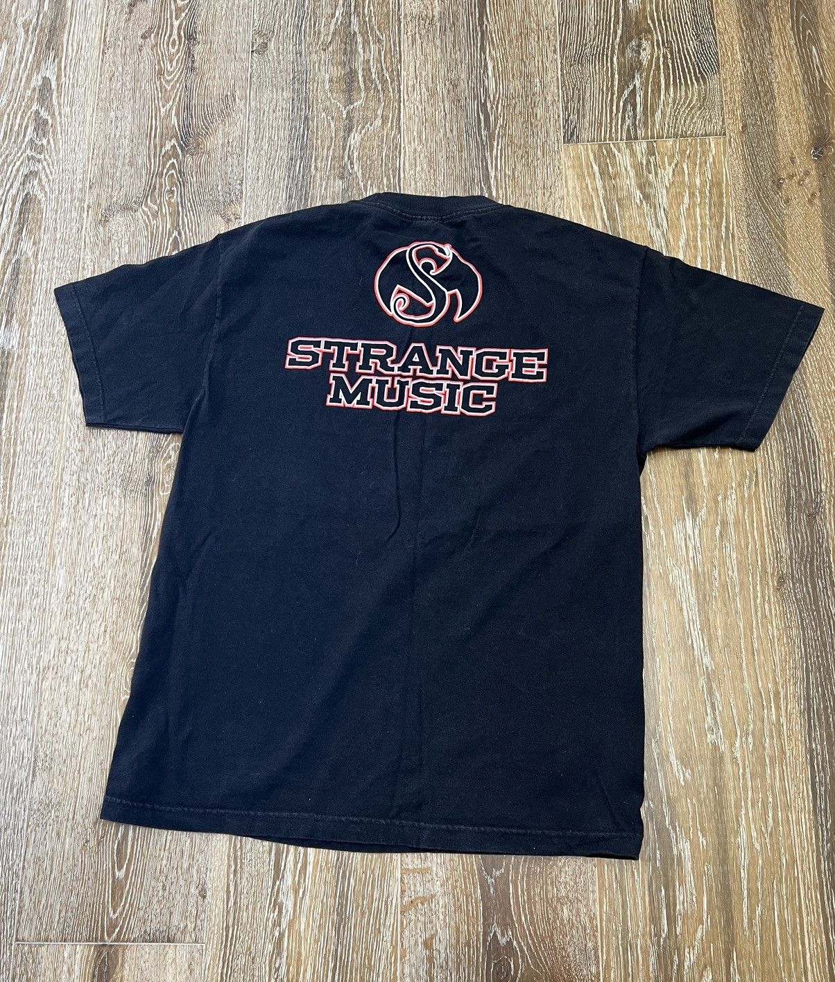 Rap Tees Vintage y2k strange music Tech nine kansas city tee Size US L / EU 52-54 / 3 - 2 Thumbnail