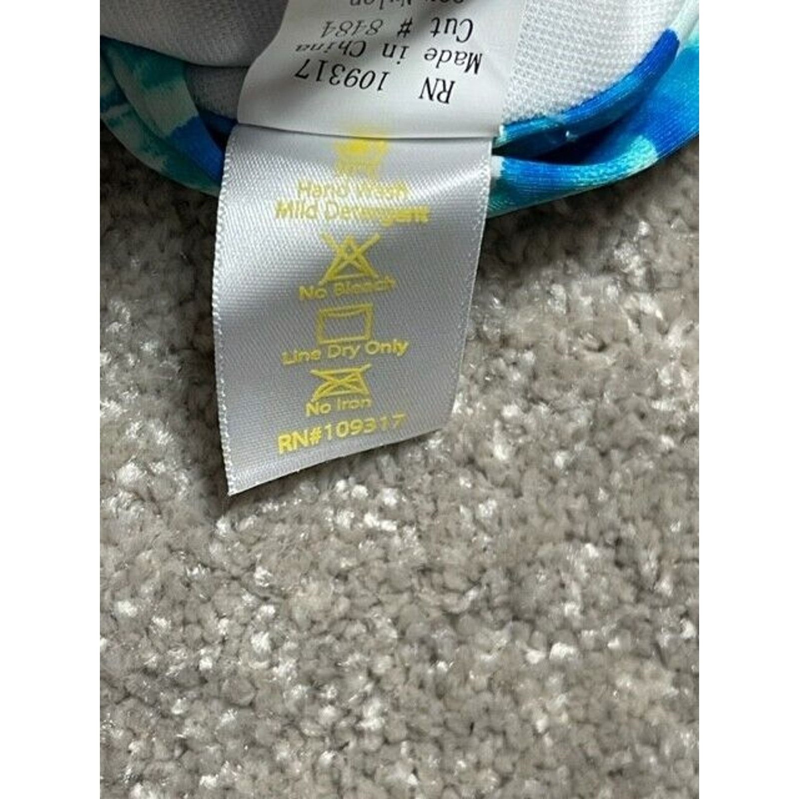 Other Swim Systems Bikini Bottom Women S Banded Buckle Blue Size S / US 4 / IT 40 - 10 Thumbnail