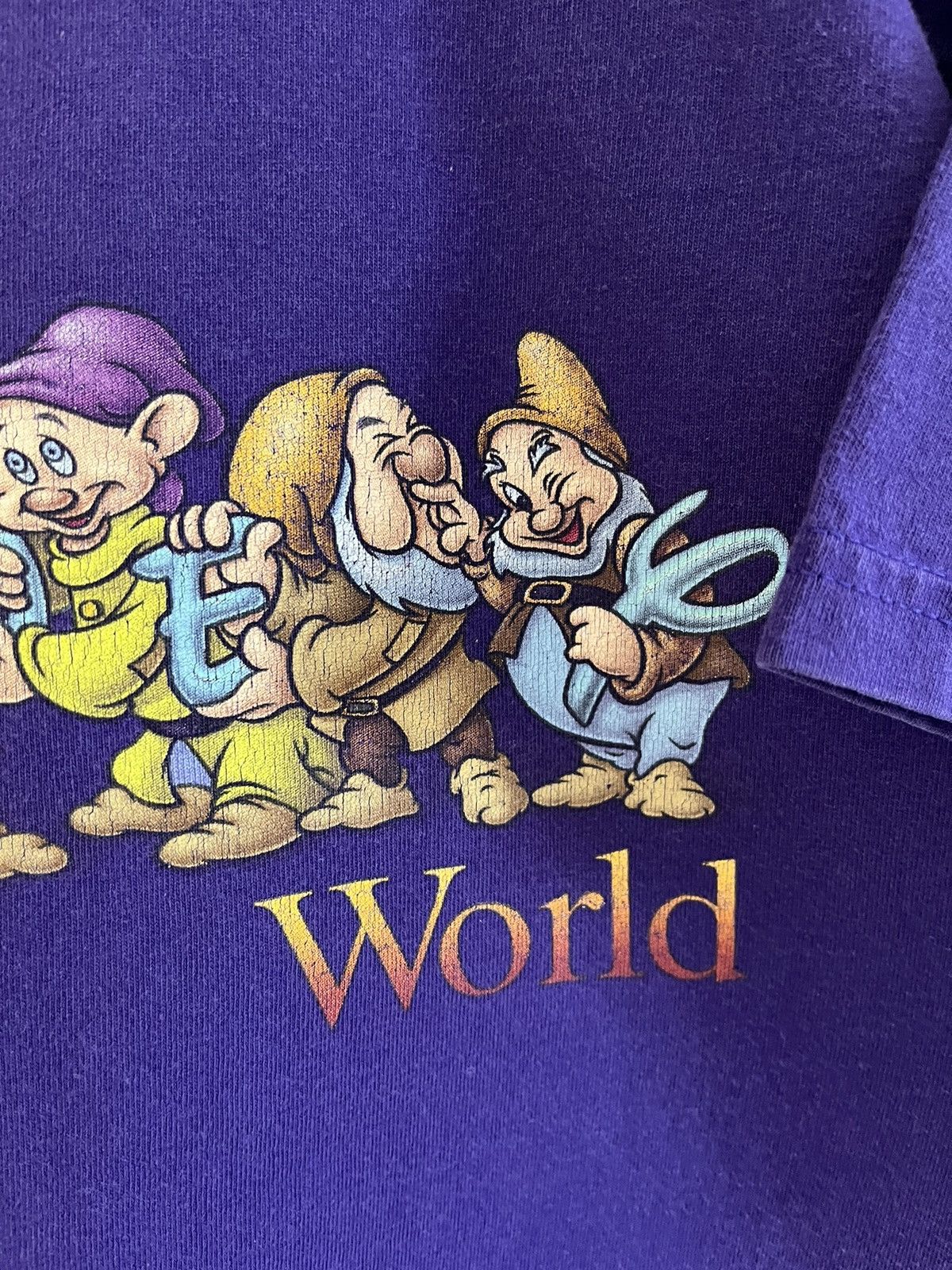 Disney Vintage 00’s Walt Disney World Graphic T-Shirt Size US M / EU 48-50 / 2 - 5 Thumbnail
