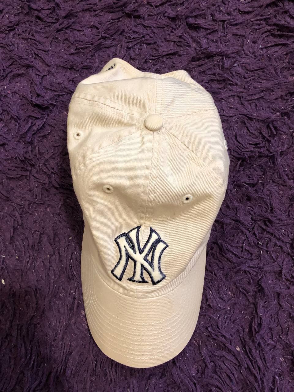New York Yankees Hats logo New York Yankees Twins Enterprise inc cap vintage Size ONE SIZE - 7 Thumbnail