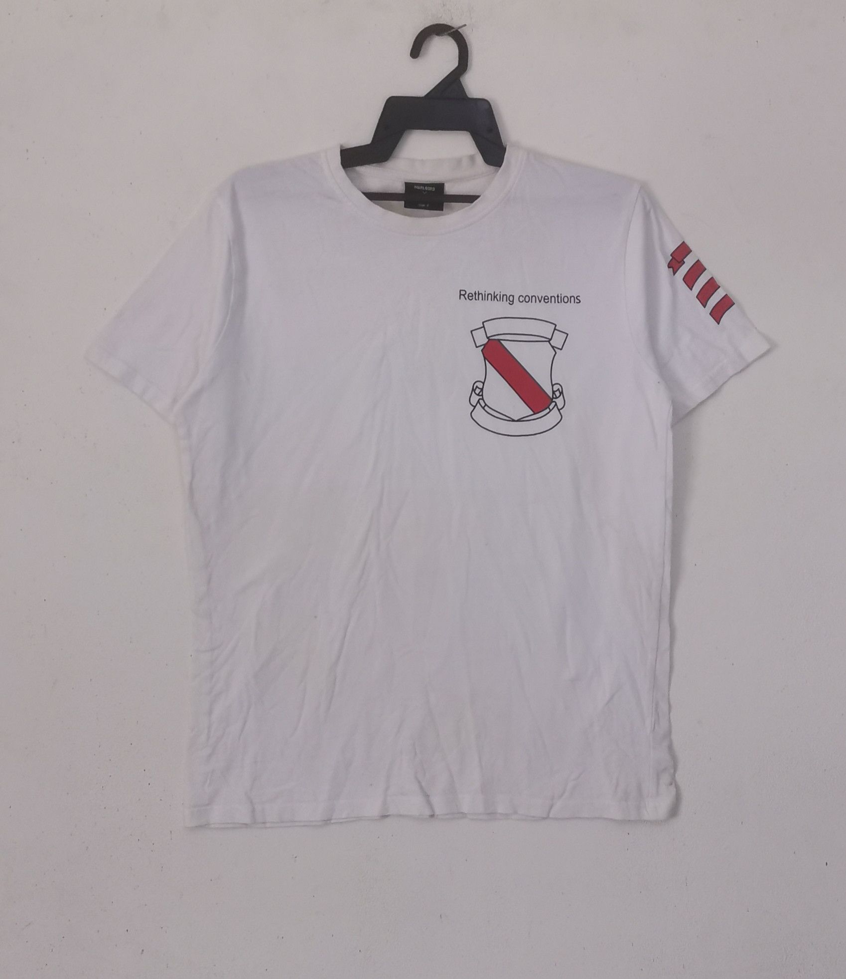 Marlboro × Number (N)ine Rare Number nine X marlboro t-shirt nice design Size US L / EU 52-54 / 3 - 1 Thumbnail